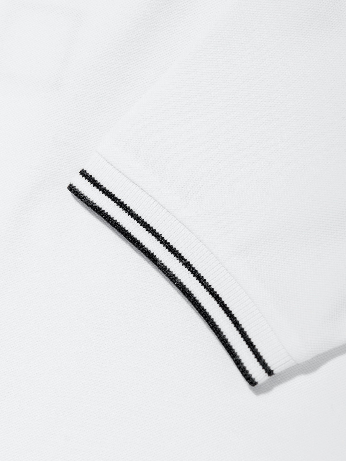 Boys Compass Logo Polo Shirt in White