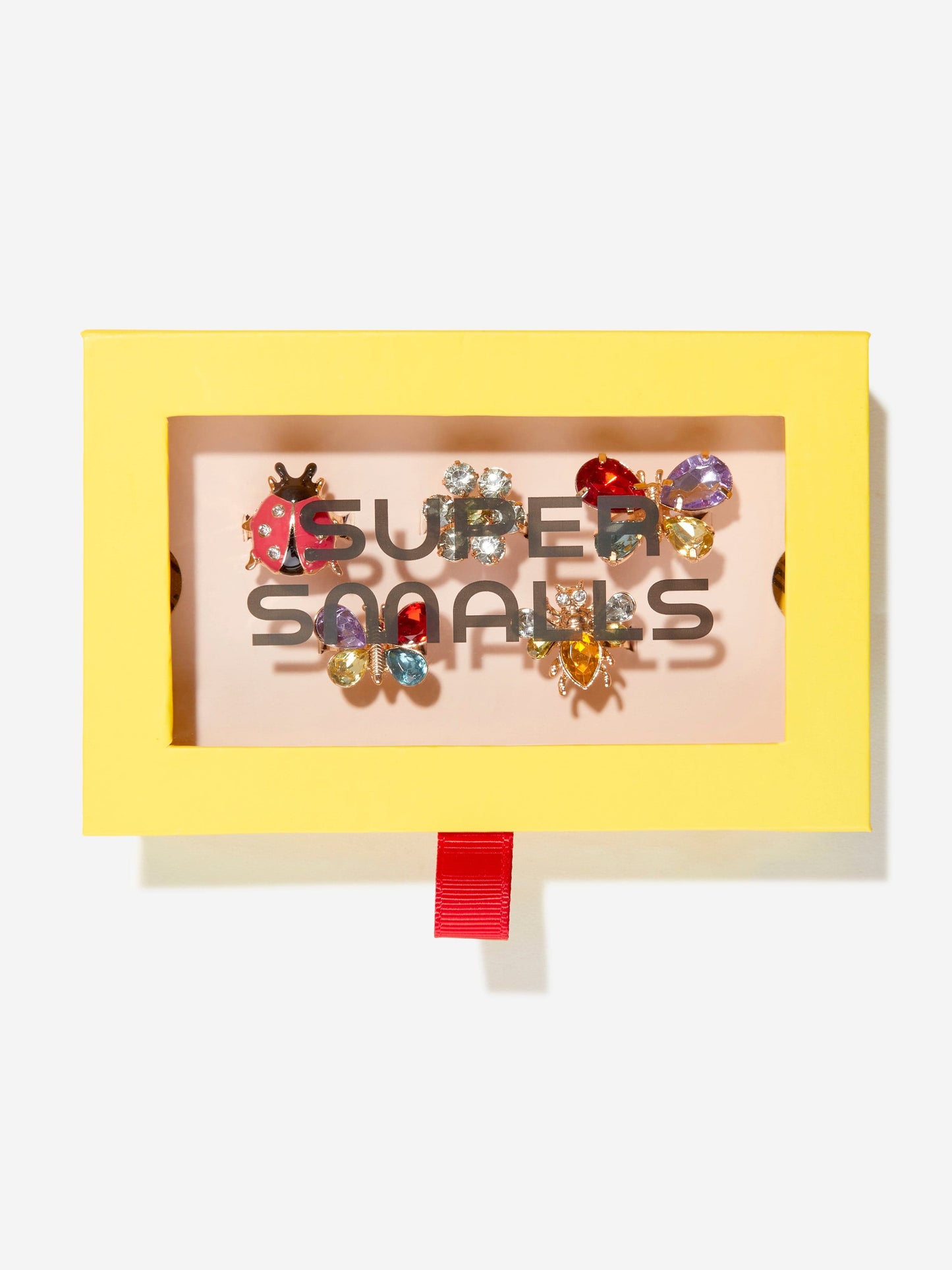 Super Smalls Girls Garden Get Together Ring Set in Multicolour