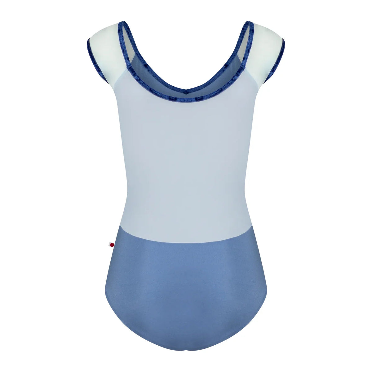 女士蓝色"Nina/N-Arctic/Mesh Whisper/CV-Dark Blue"芭蕾舞连体衣