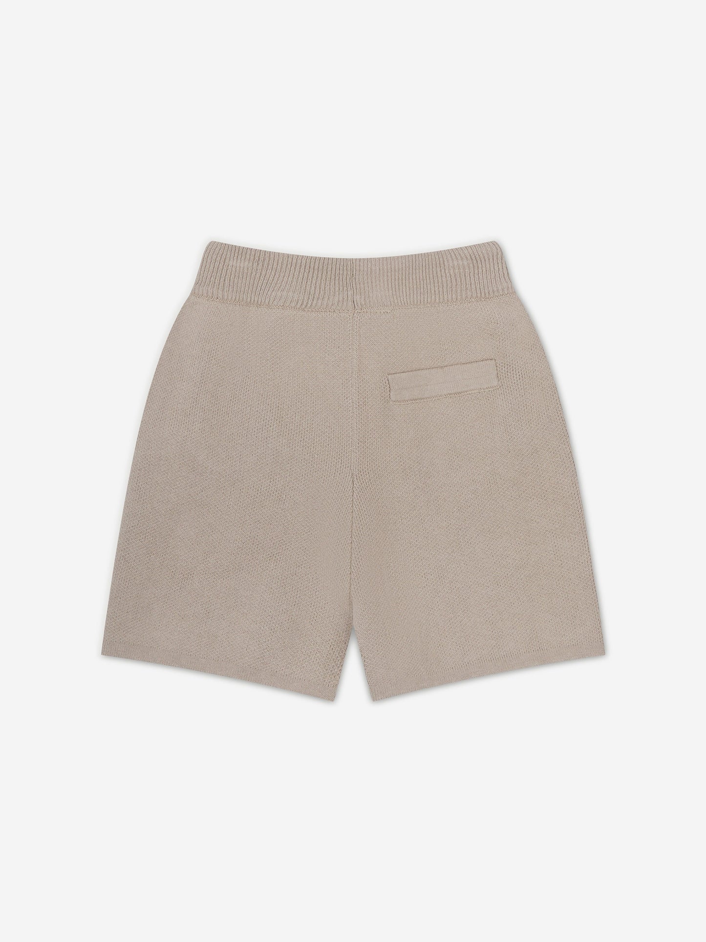 Couture Club 儿童针织徽章短裤(米色)