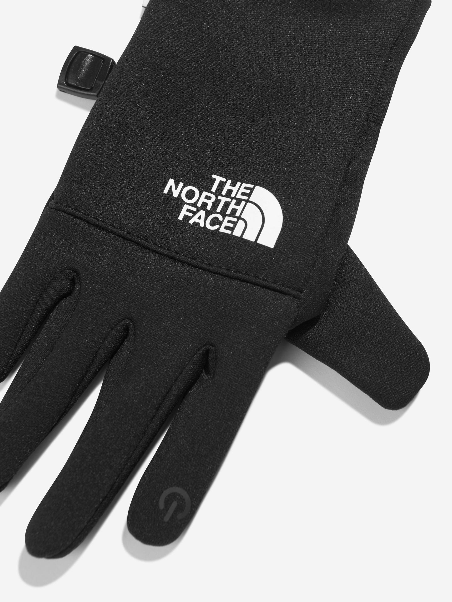 The North Face 儿童再生 Etip 手套(黑色)
