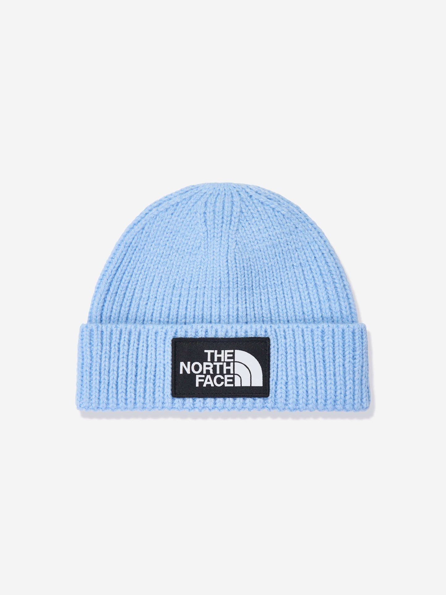 The North Face 婴儿盒形徽标帽(蓝色)