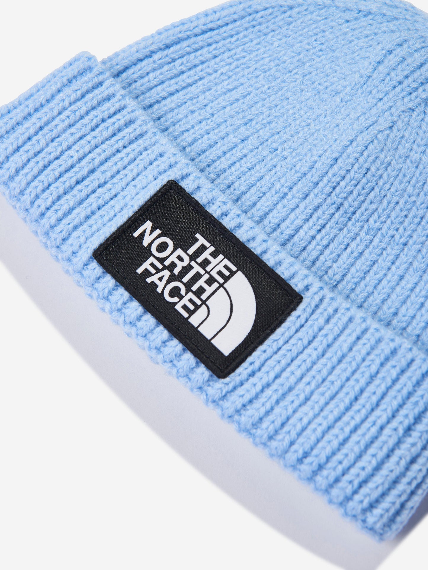 The North Face 婴儿盒形徽标帽(蓝色)