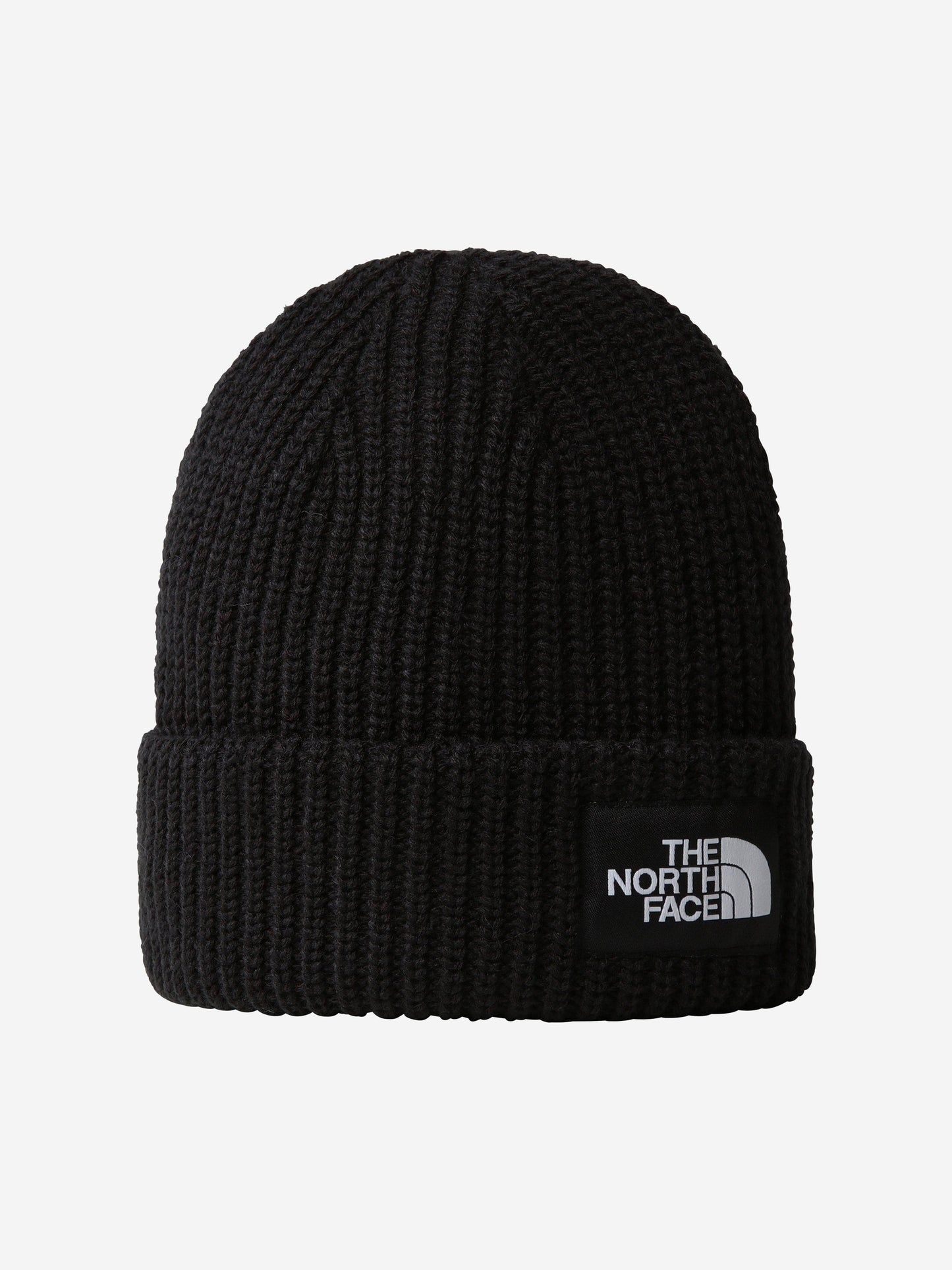 The North Face 儿童 Salty Lined 毛线帽(黑色)