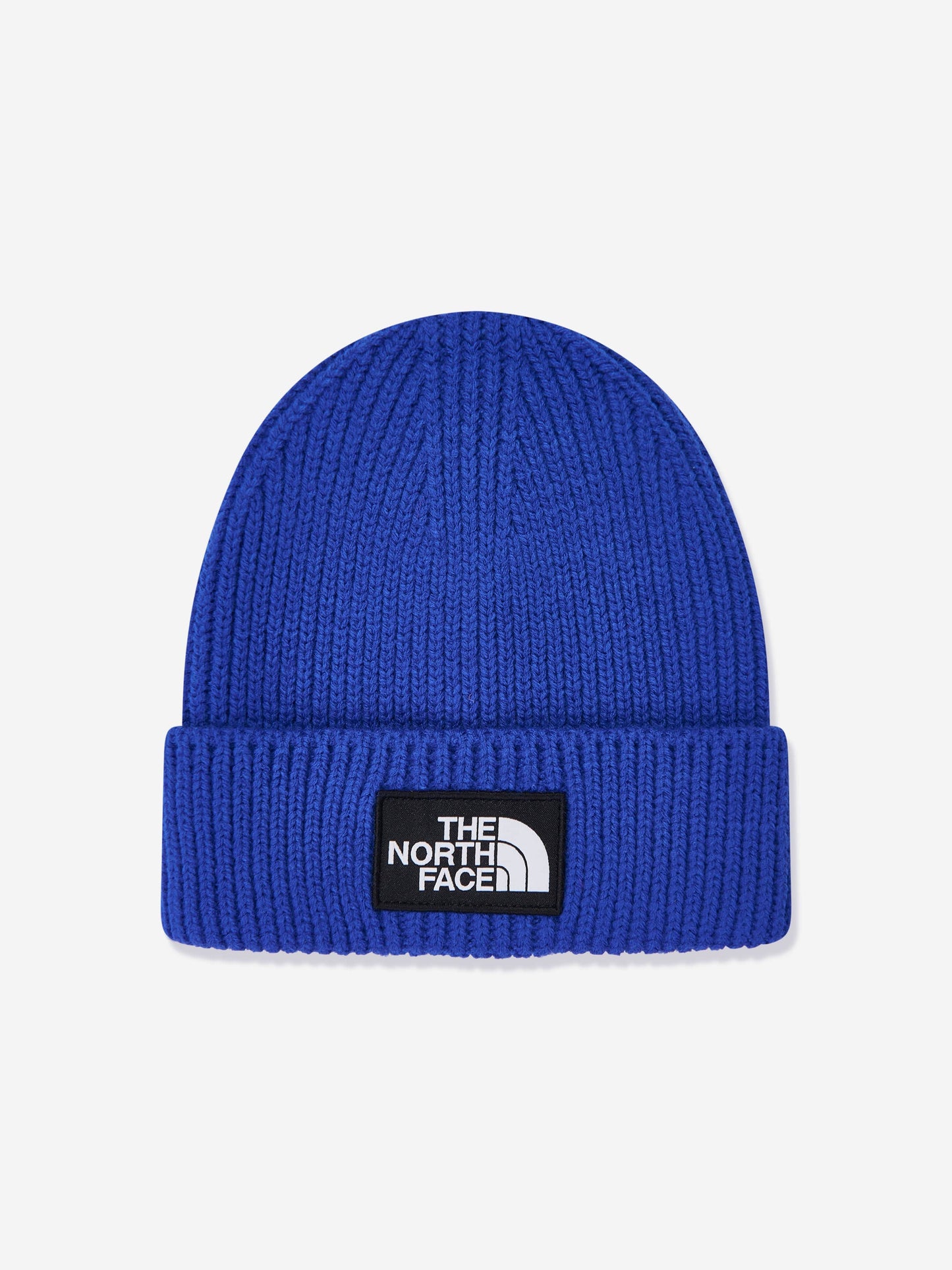 The North Face 儿童 TNF Box Logo 翻边 Benaie(蓝色)