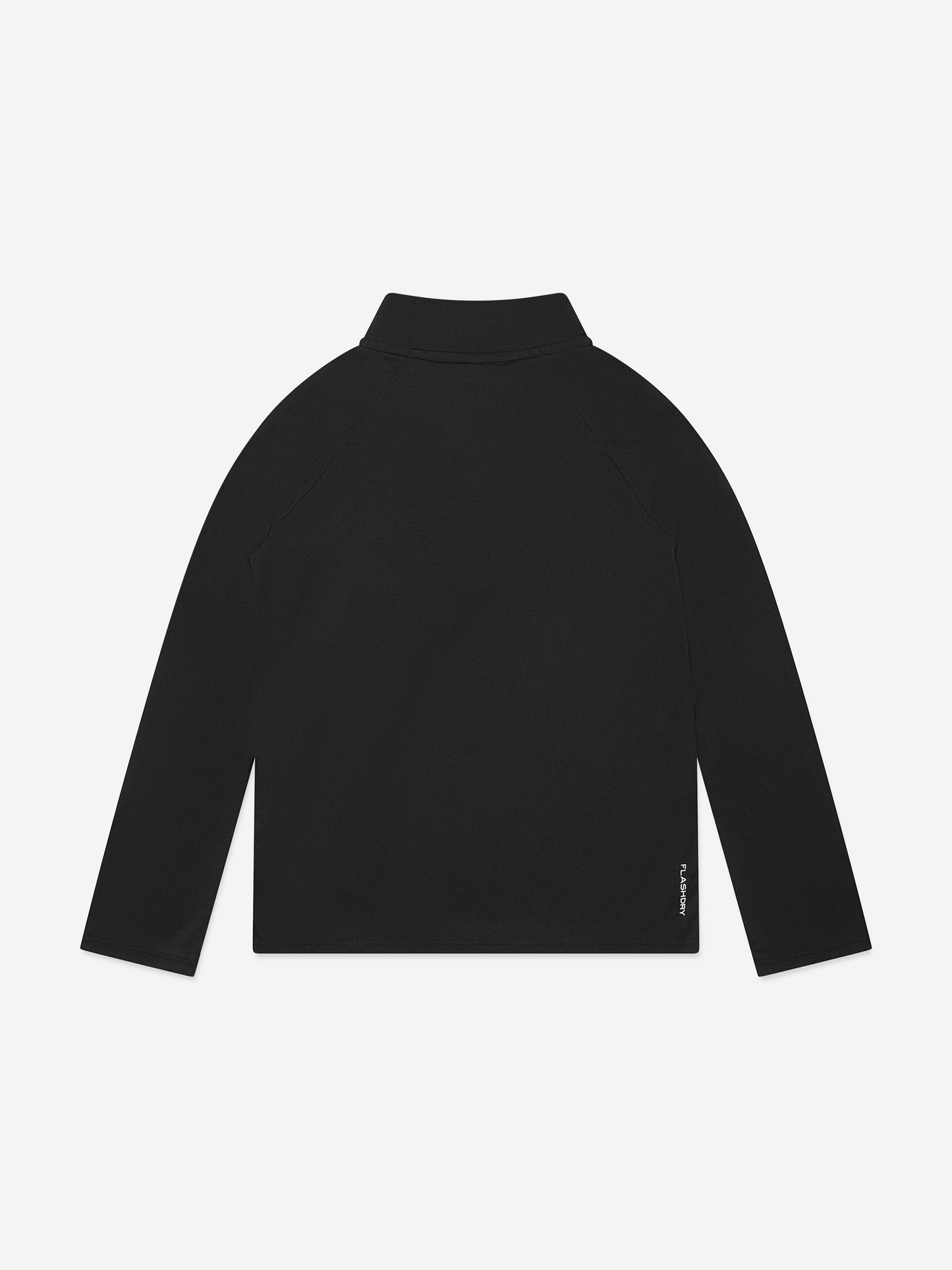 The North Face Kids Never Stop 1/4 拉链上衣(黑色)