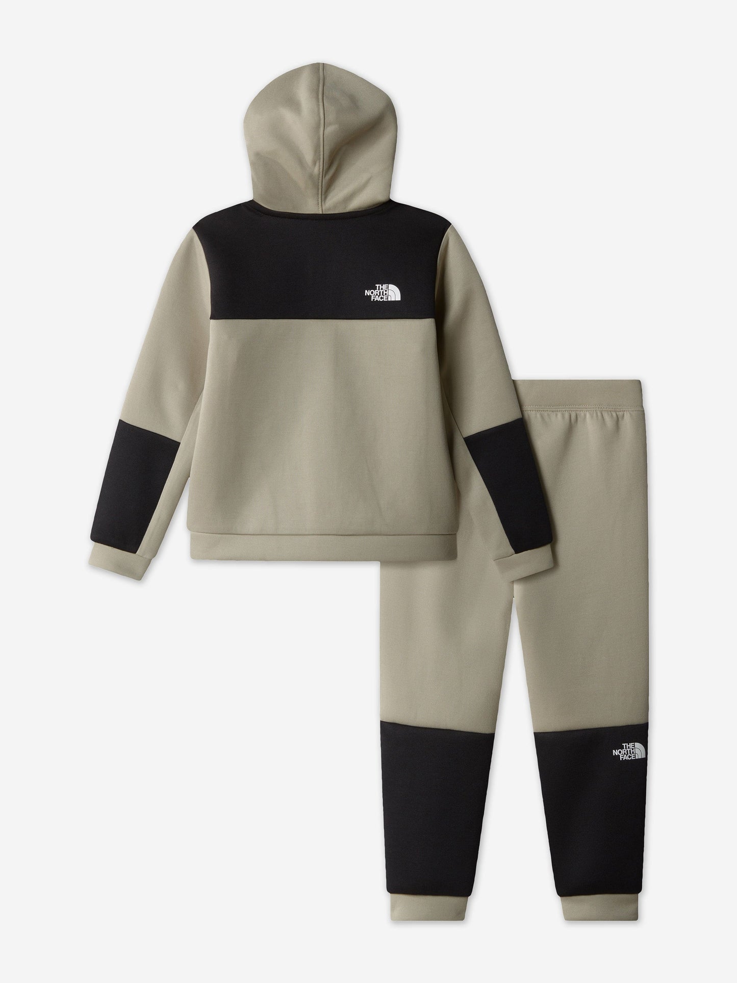 The North Face 男童轻松运动服(象牙色)