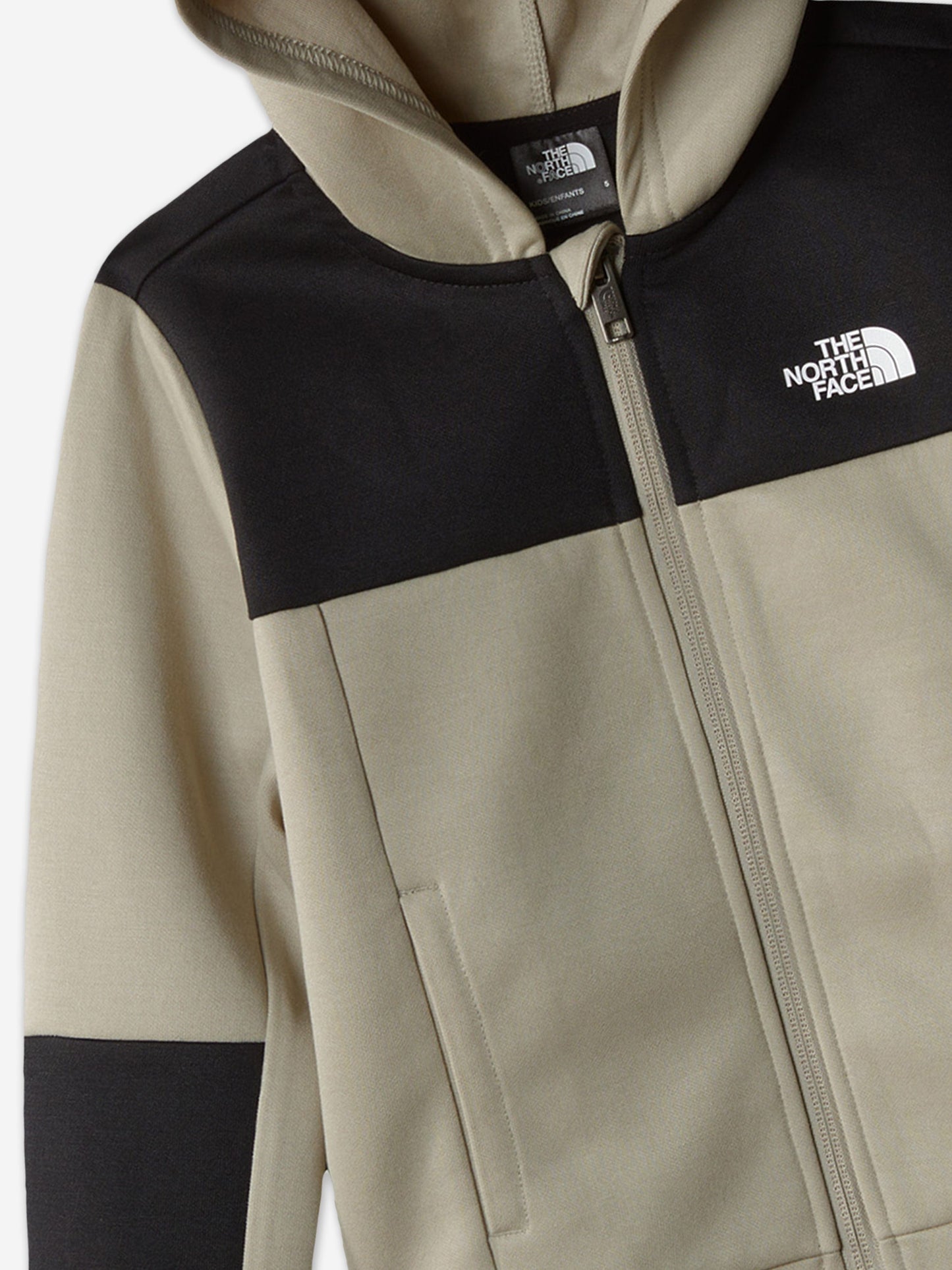 The North Face 男童轻松运动服(象牙色)