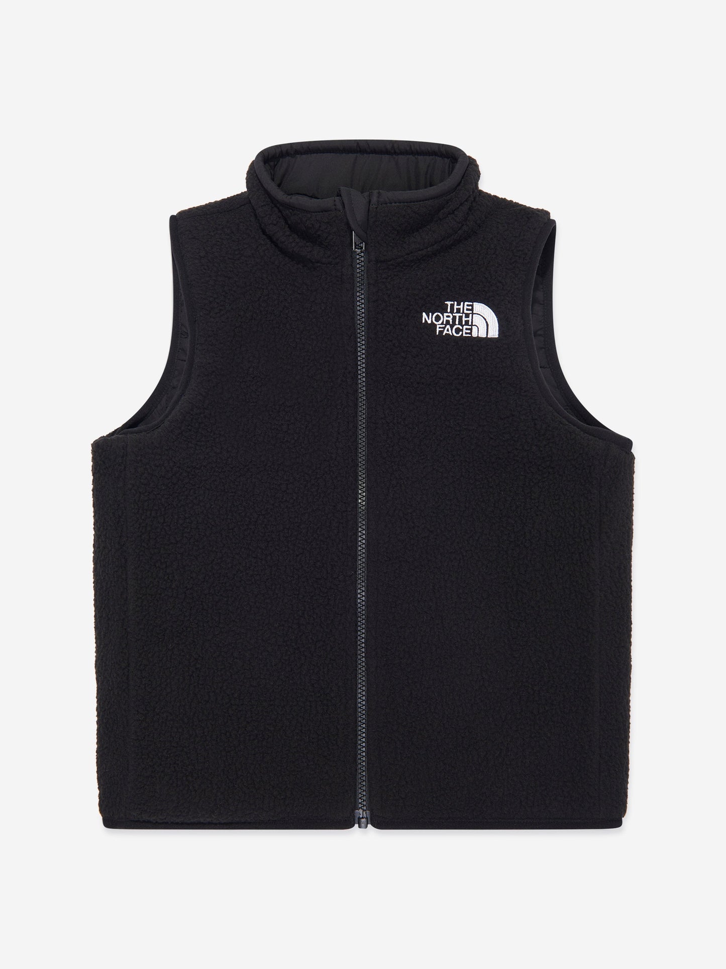 The North Face 男童双面 Shasta 马甲(黑色)