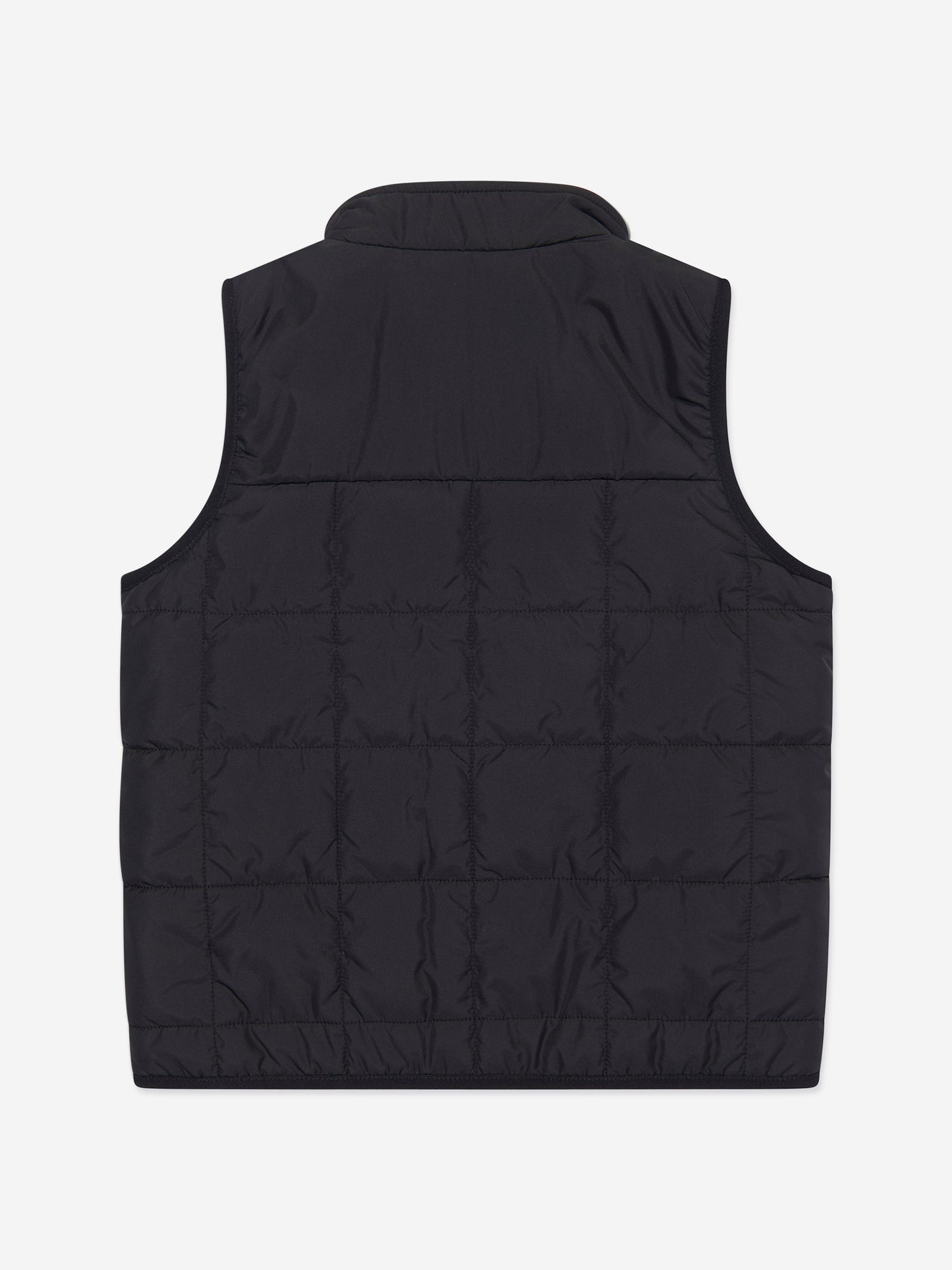 The North Face 男童双面 Shasta 马甲(黑色)