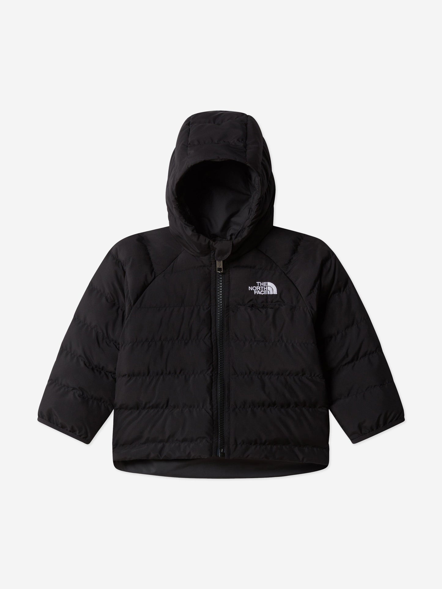 The North Face 婴儿双面 Perrito 连帽夹克(黑色)
