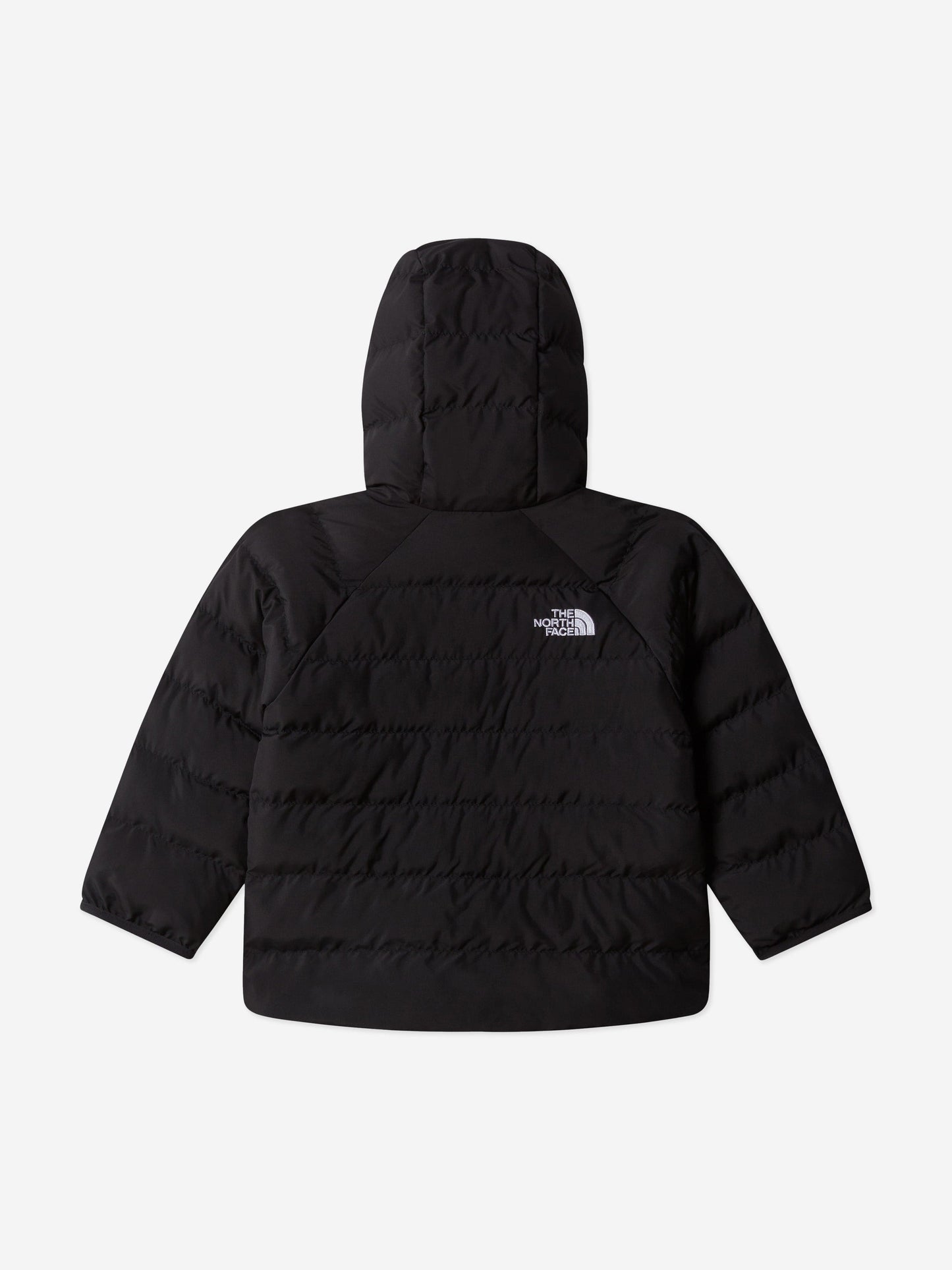 The North Face 婴儿双面 Perrito 连帽夹克(黑色)