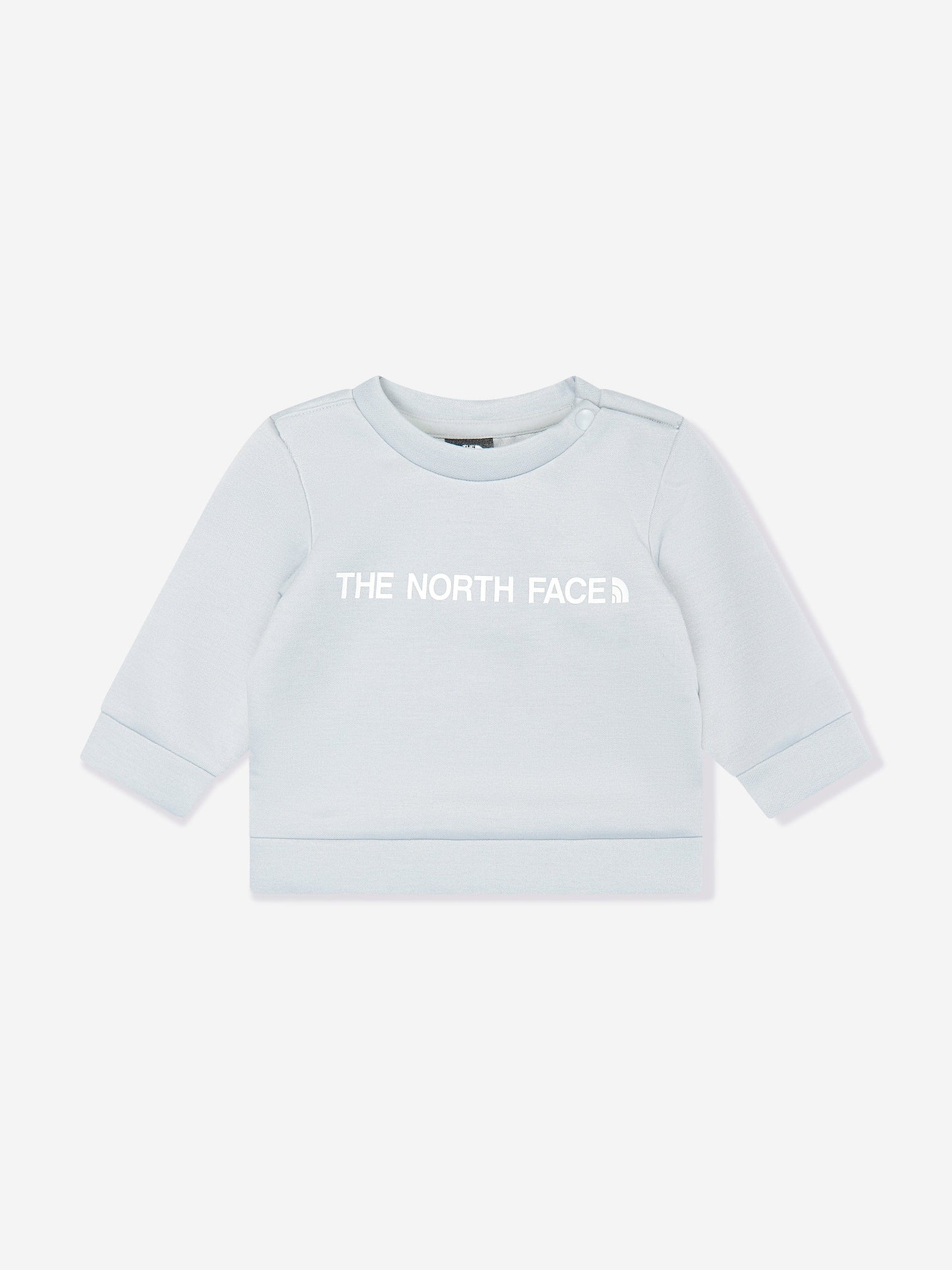 The North Face 男婴灰色徽标运动服