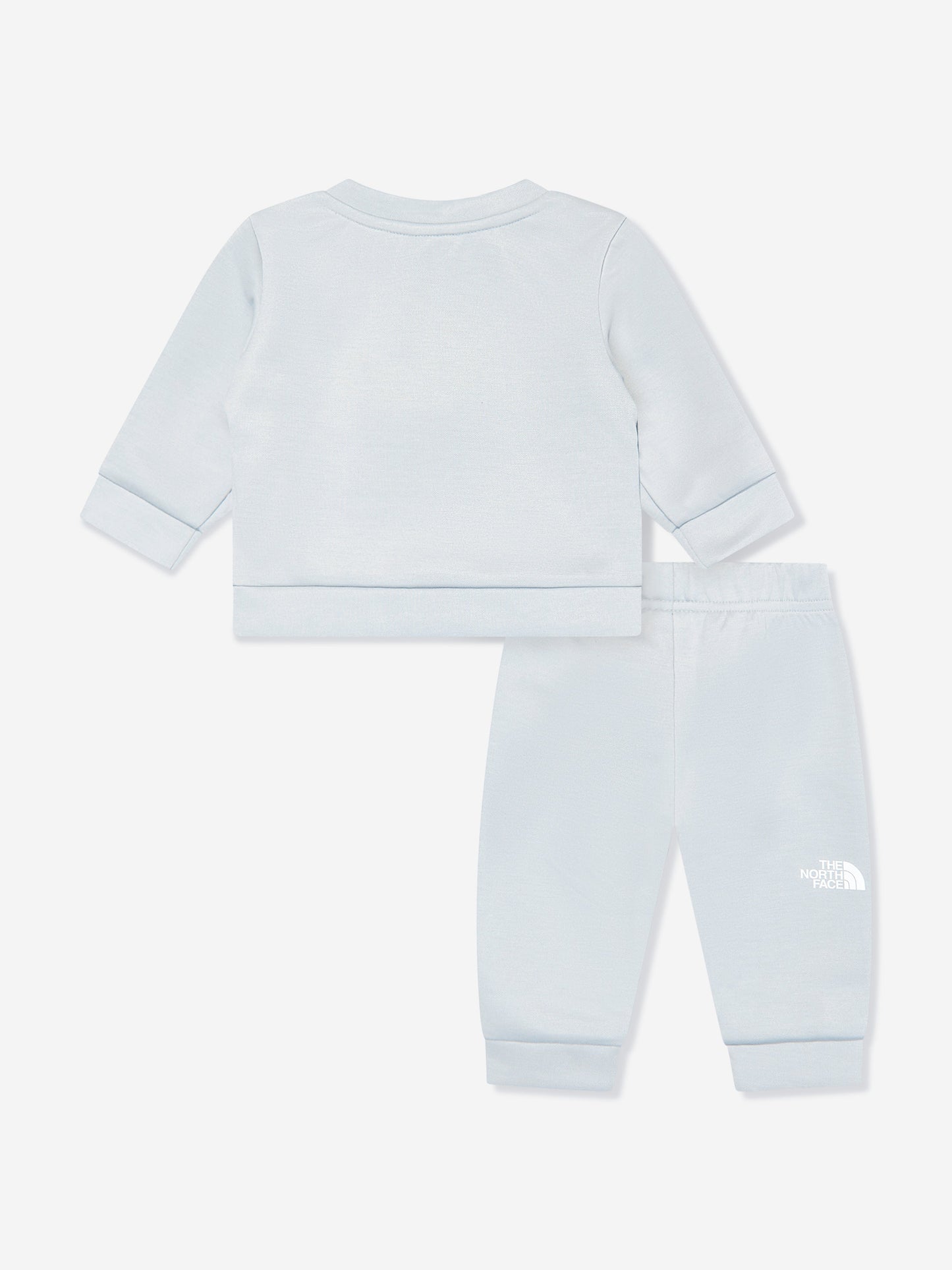 The North Face 男婴灰色徽标运动服
