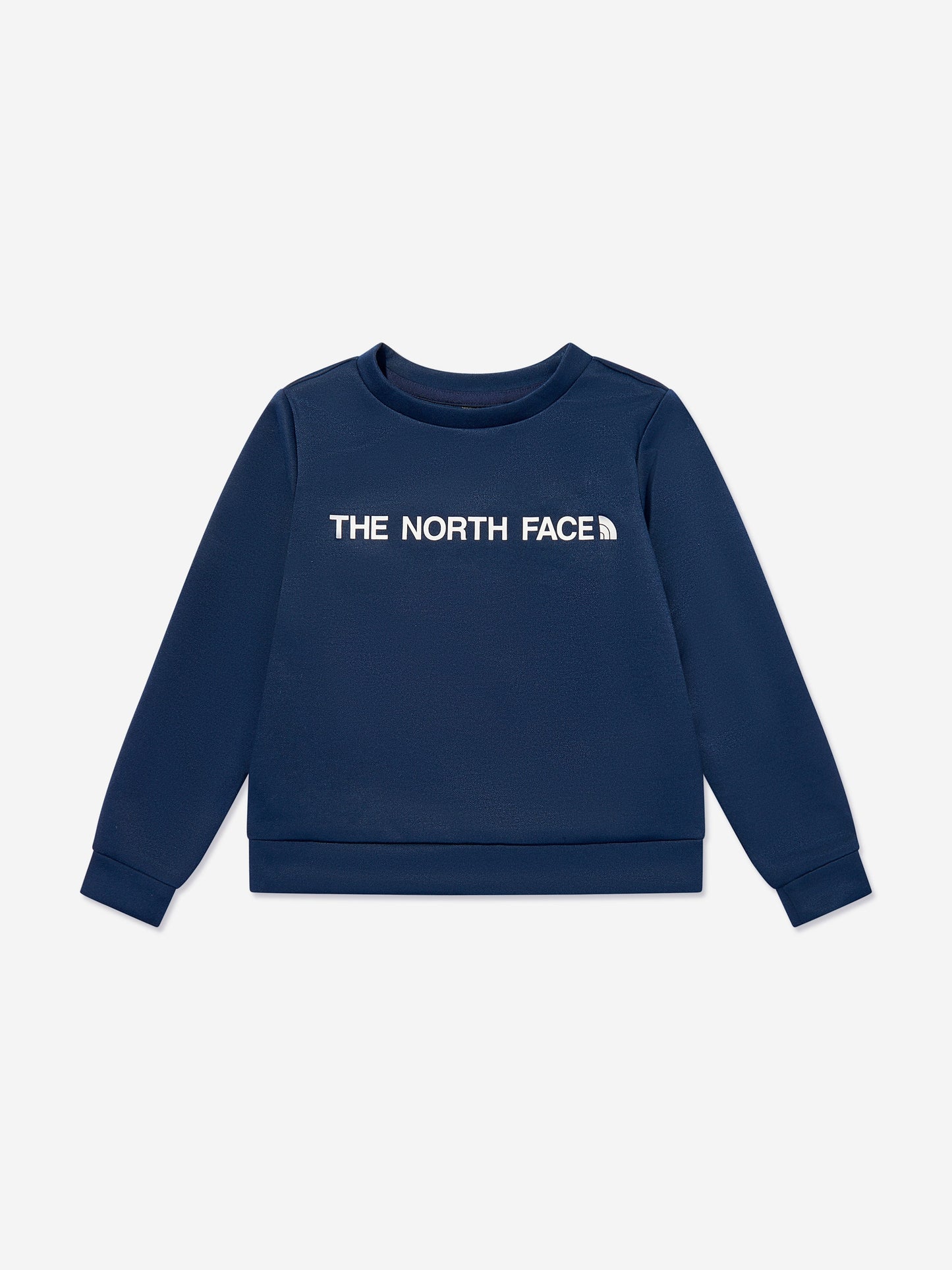 The North Face 儿童徽标运动服(海军蓝)