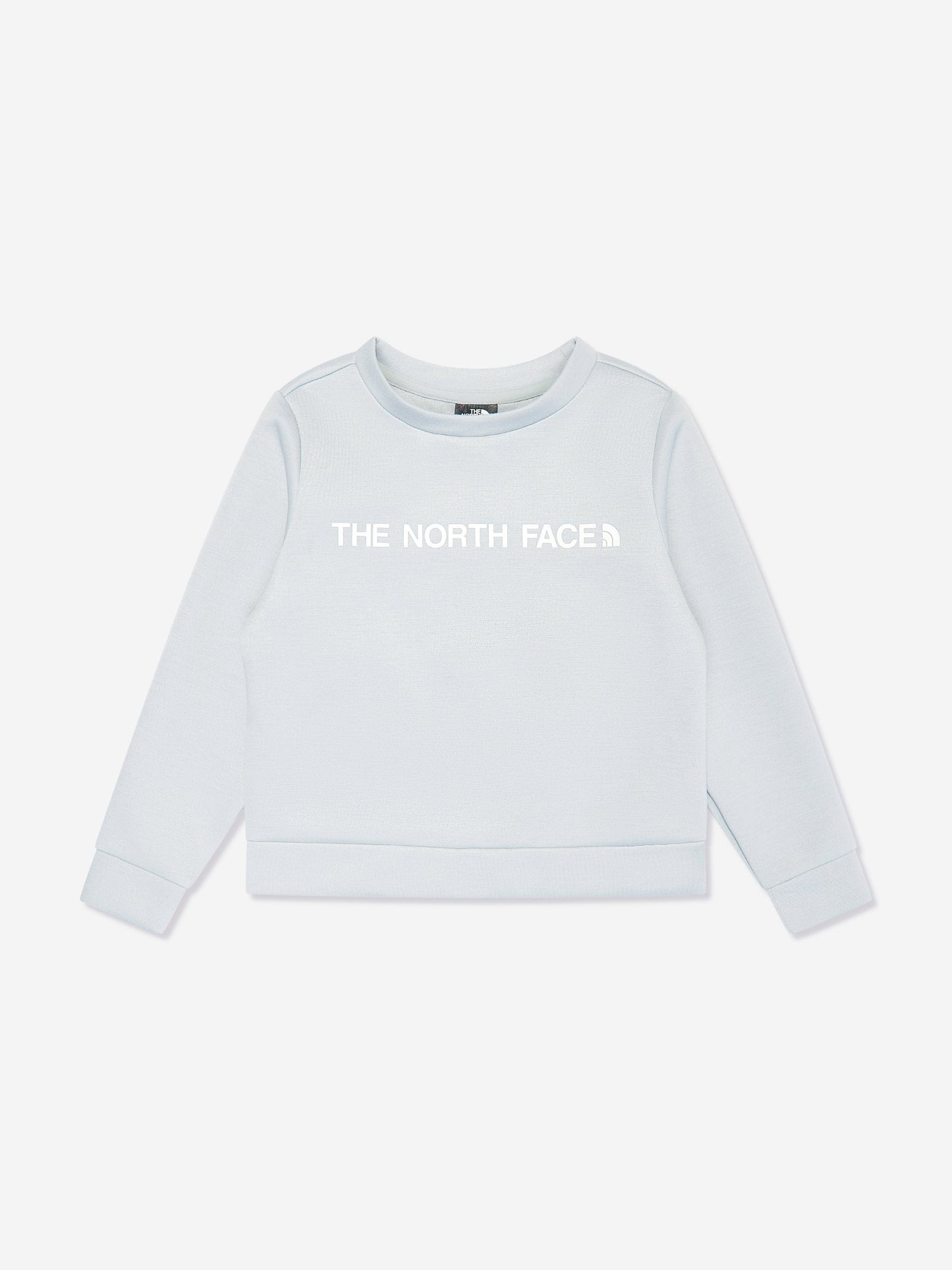 The North Face 儿童徽标运动服(灰色)