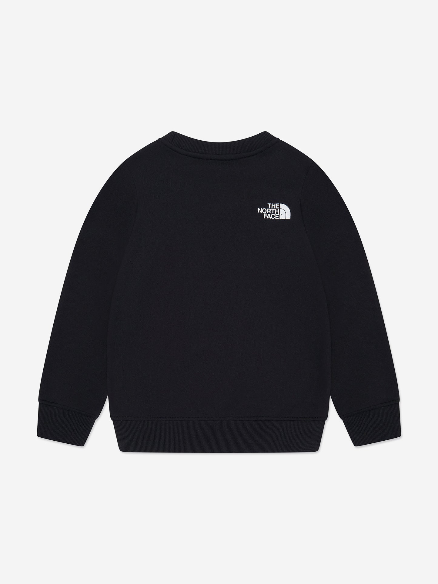 The North Face 儿童 Varsity Grahic 休闲运动衫(黑色)