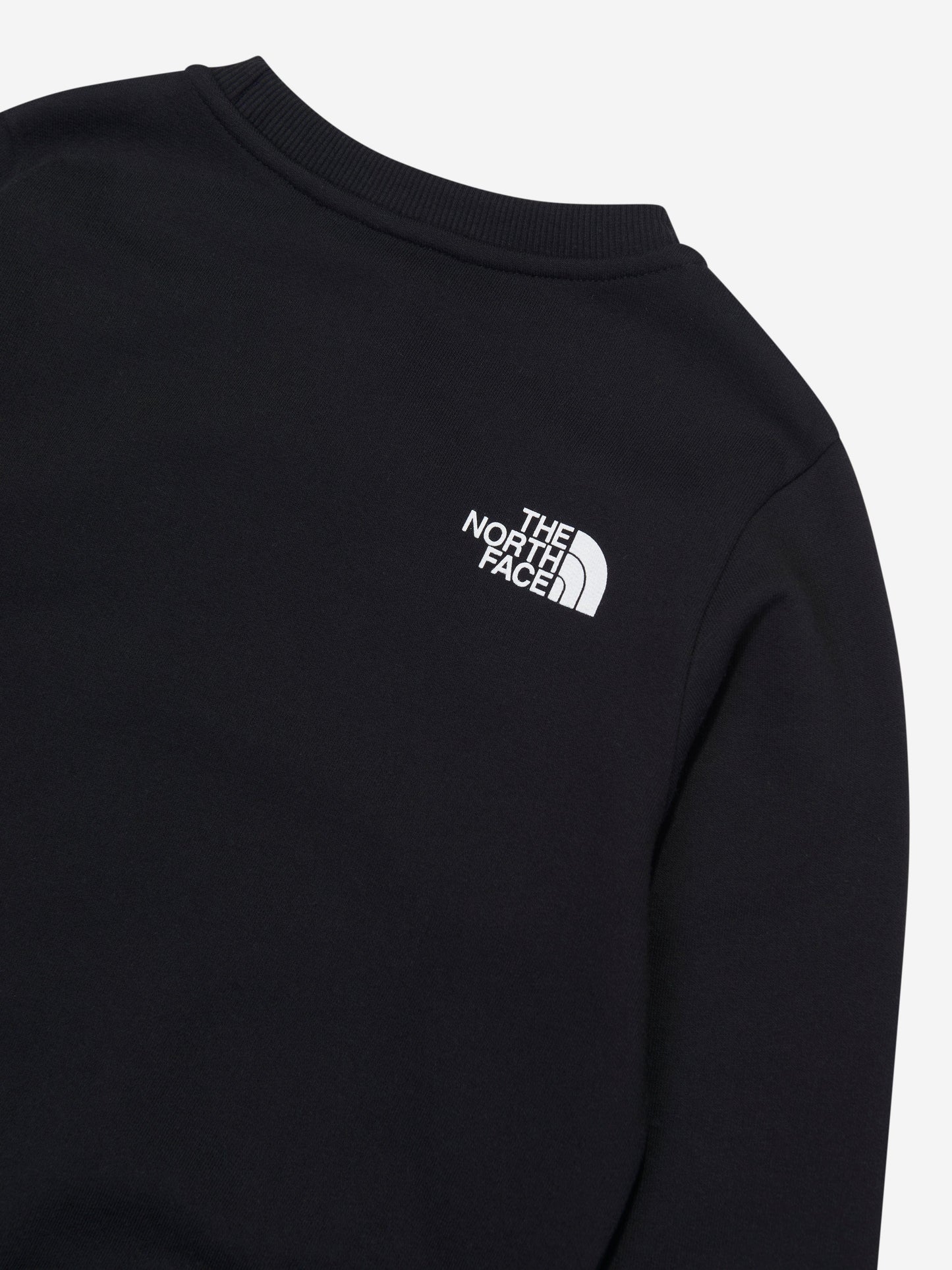 The North Face 儿童 Varsity Grahic 休闲运动衫(黑色)