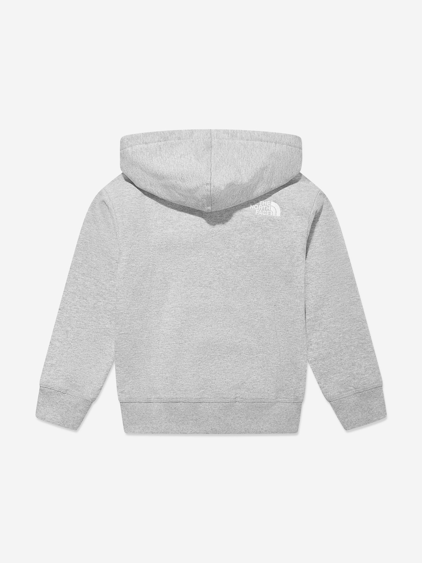 The North Face 儿童基本款超大连帽衫(灰色)