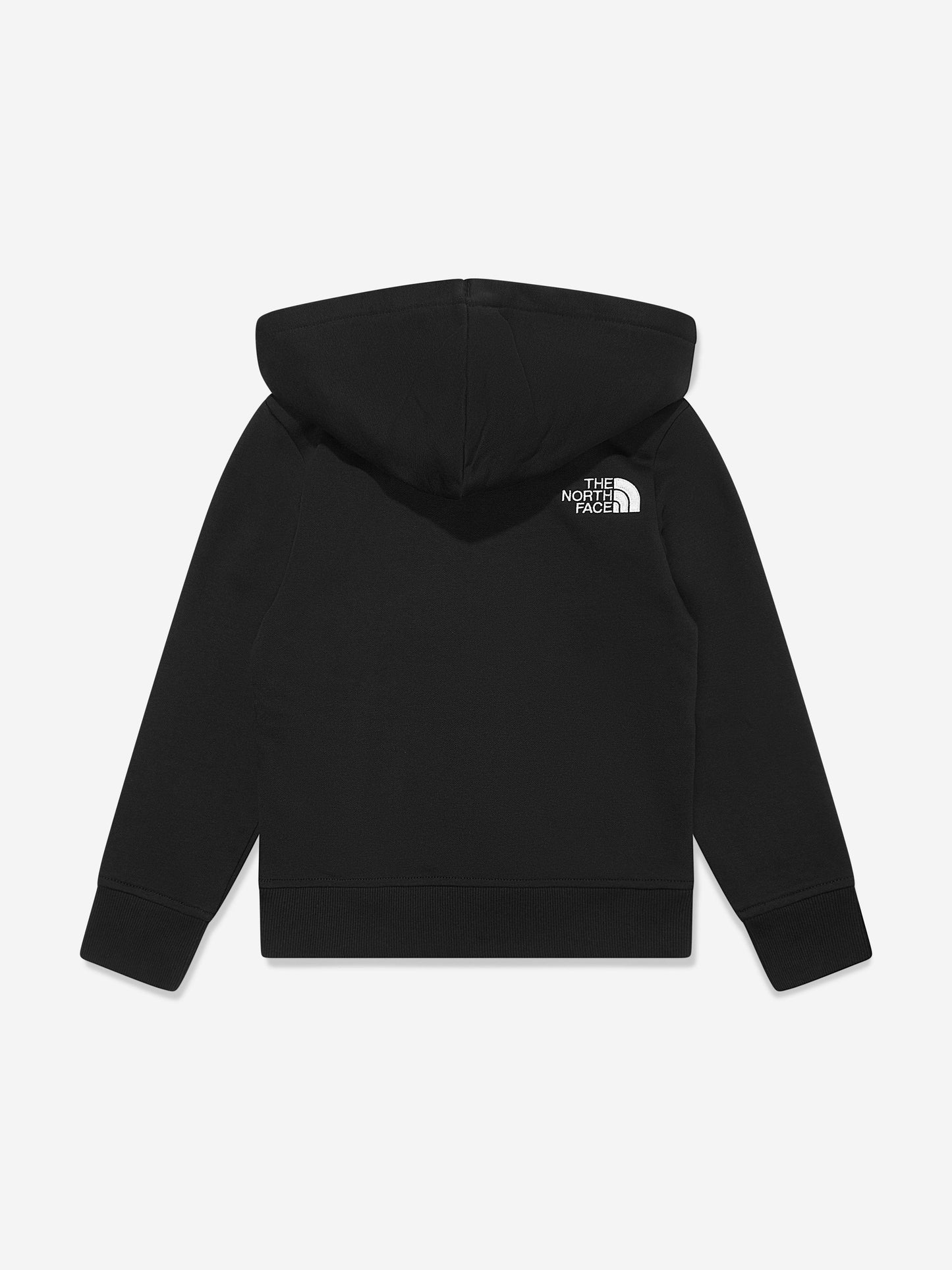 The North Face 男童 Drew Peak 黑色连帽衫