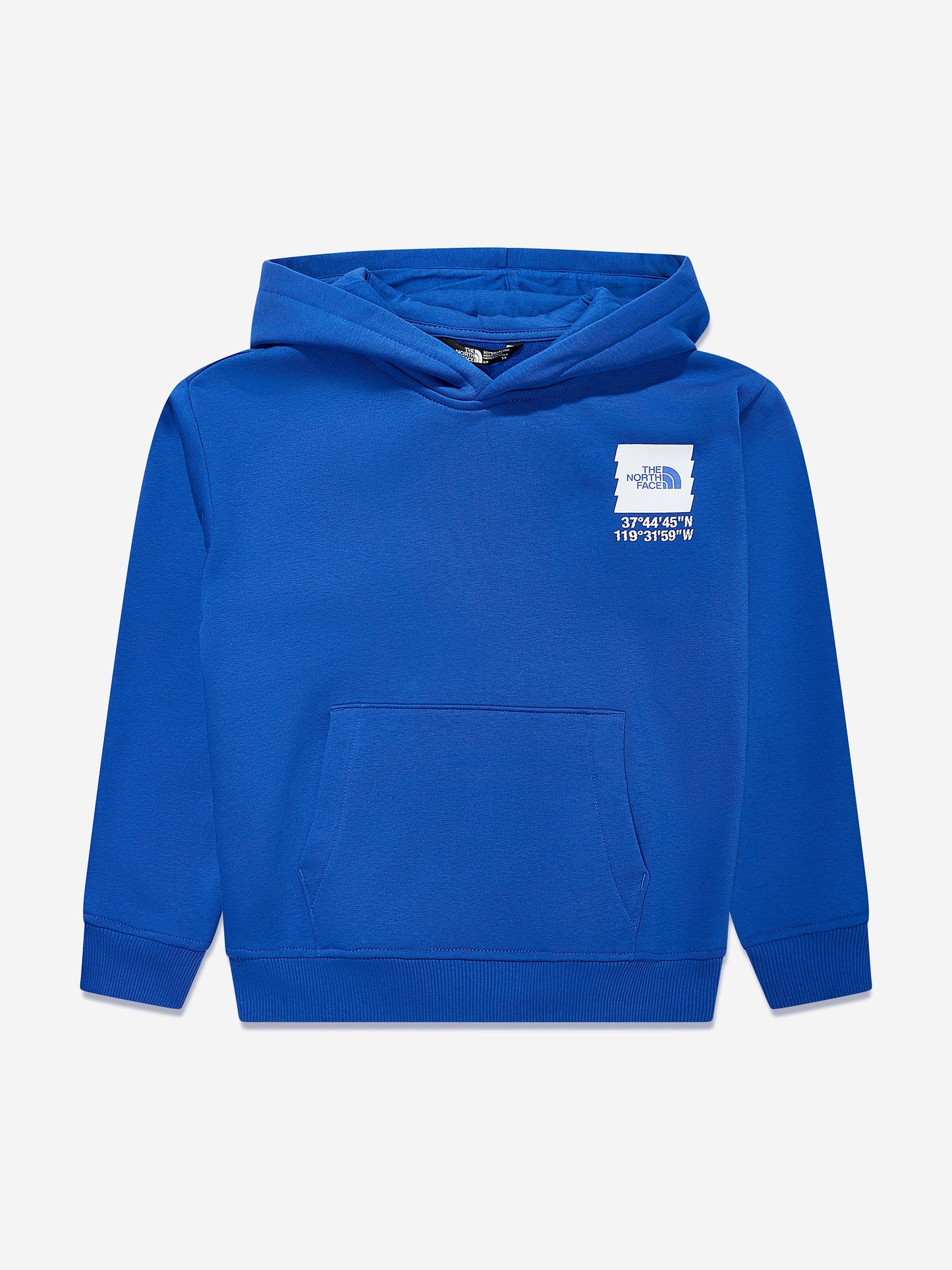 The North Face 男童蓝色 Coordinates 图案超大连帽衫