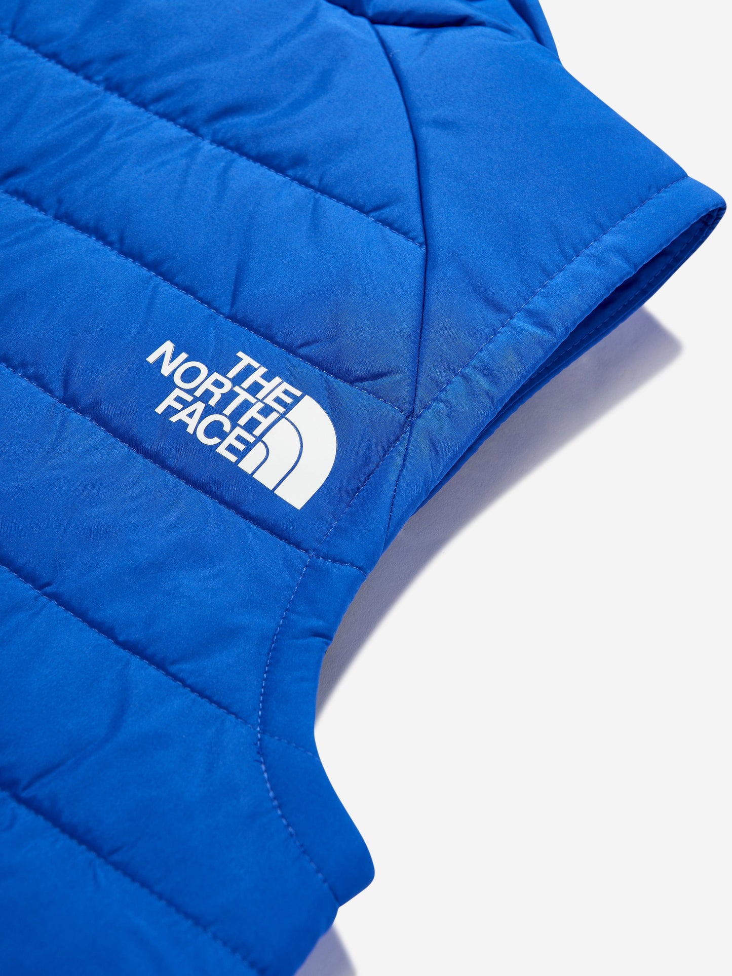 The North Face Boys Never Stop 蓝色合成背心