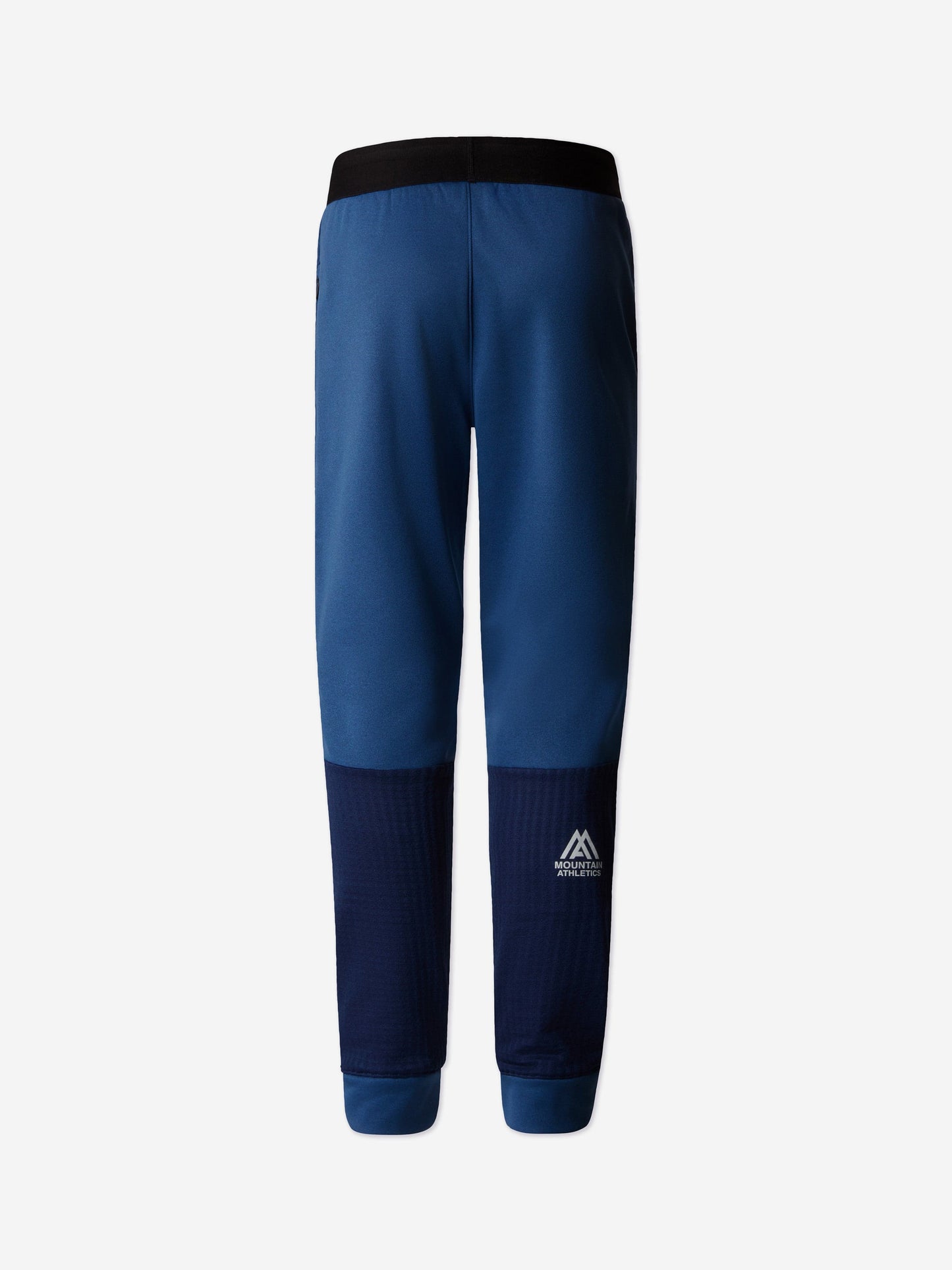 The North Face 男童蓝色 Mountain Athletics 慢跑裤