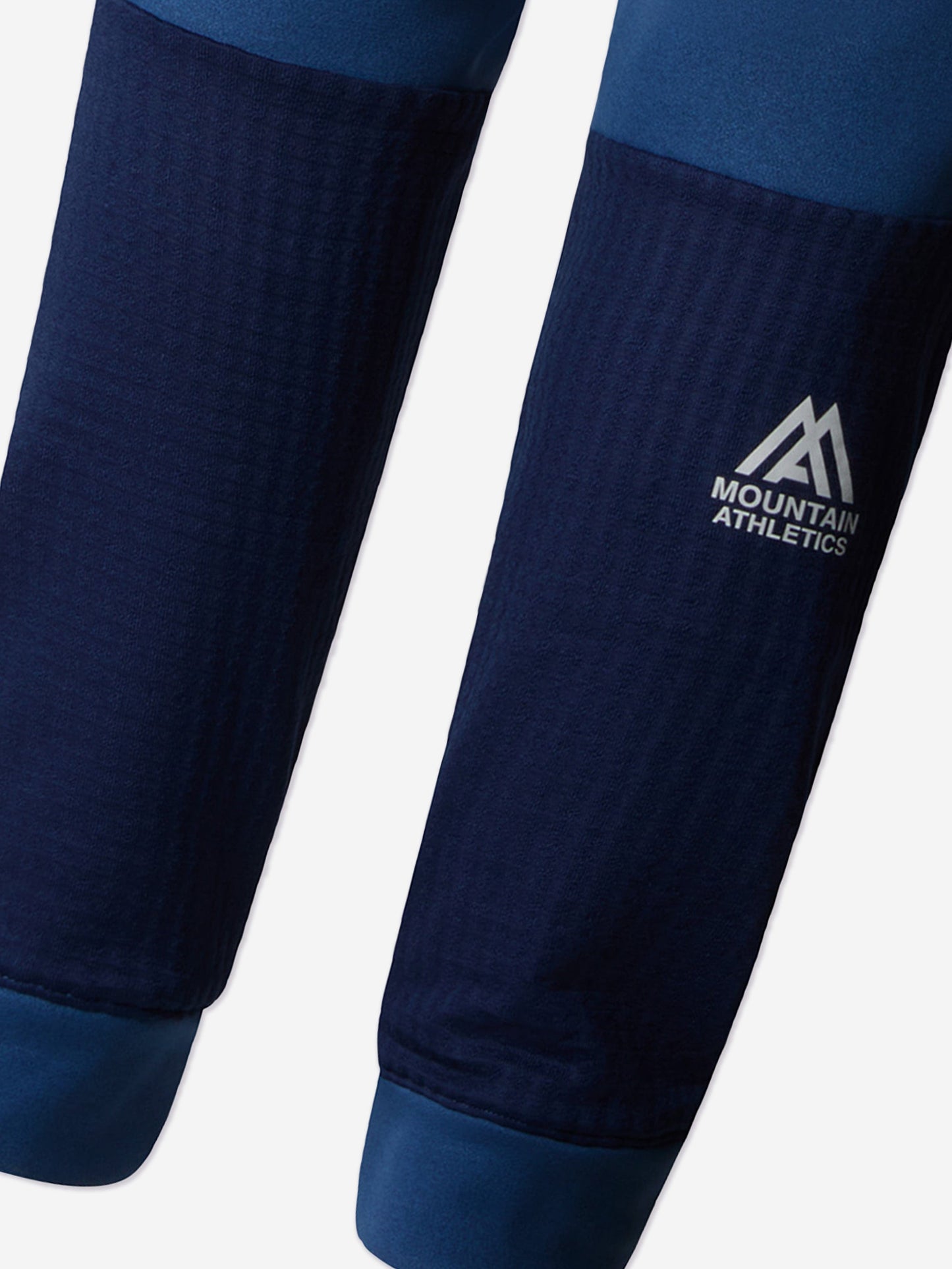 The North Face 男童蓝色 Mountain Athletics 慢跑裤