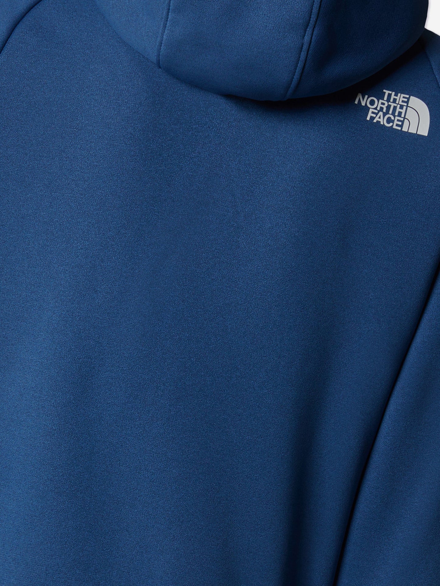 The North Face 男童蓝色 Mountain Athletics 全拉链连帽衫