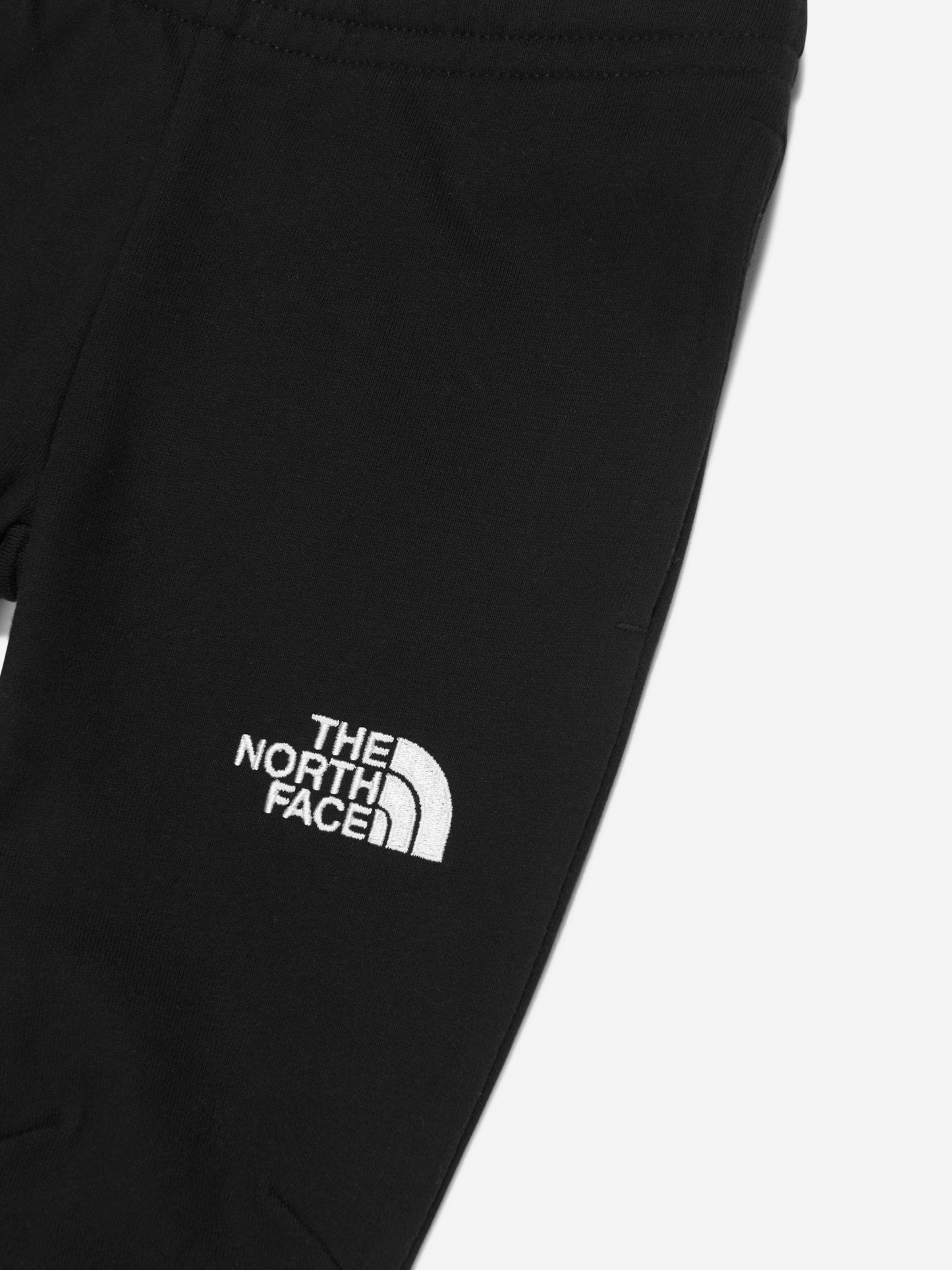 The North Face 儿童修身慢跑裤(黑色)