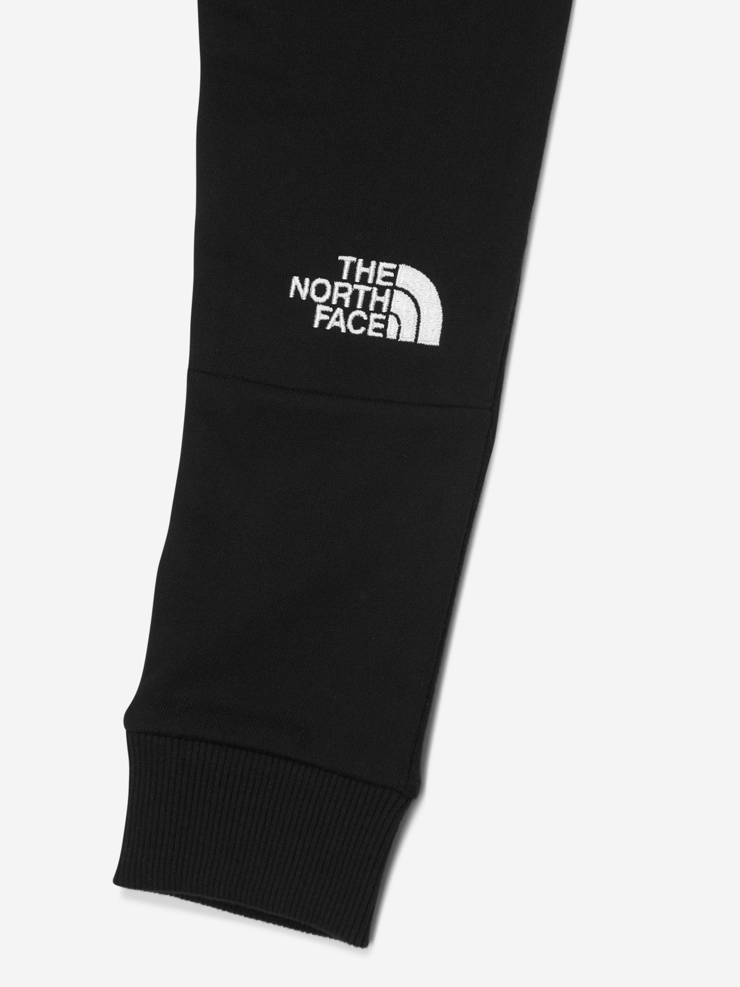 The North Face 儿童修身慢跑裤(黑色)