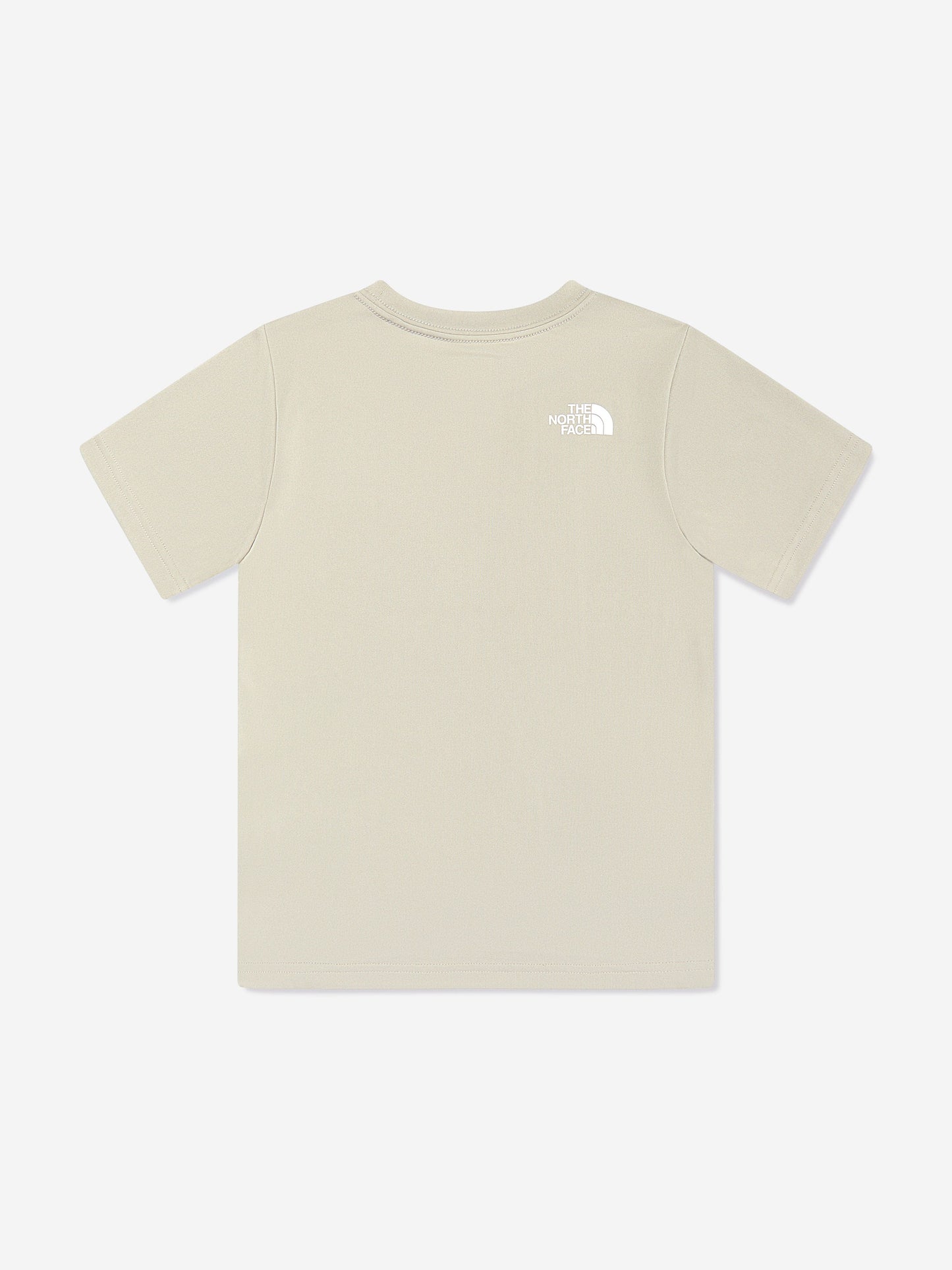 The North Face 男童 Reaxion T 恤(米色)