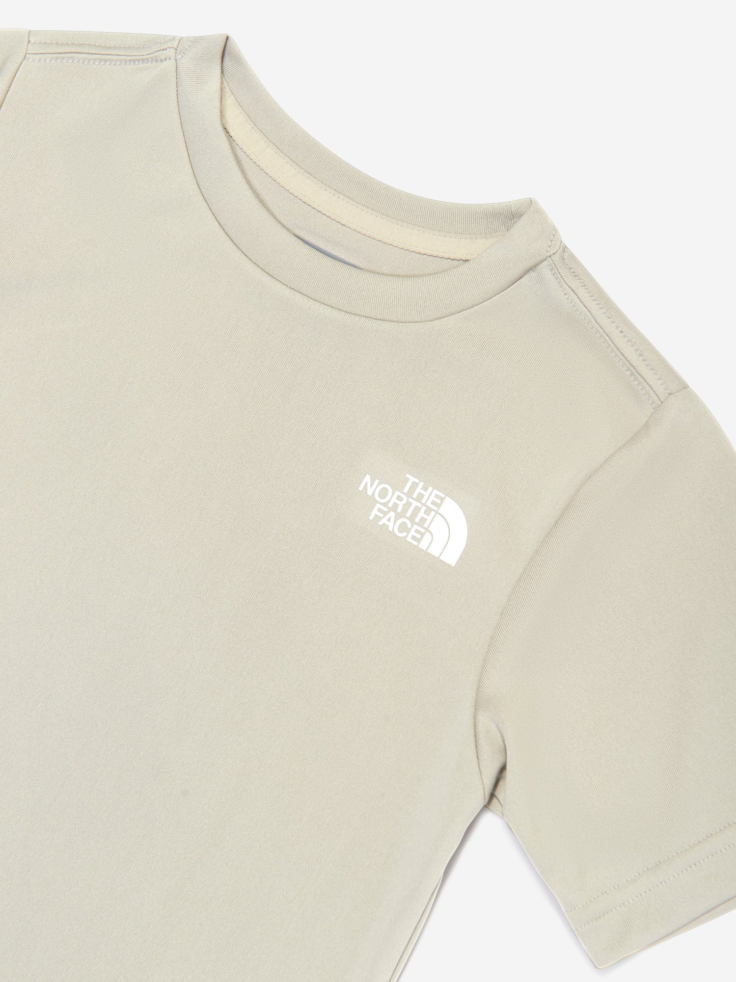 The North Face 男童 Reaxion T 恤(米色)