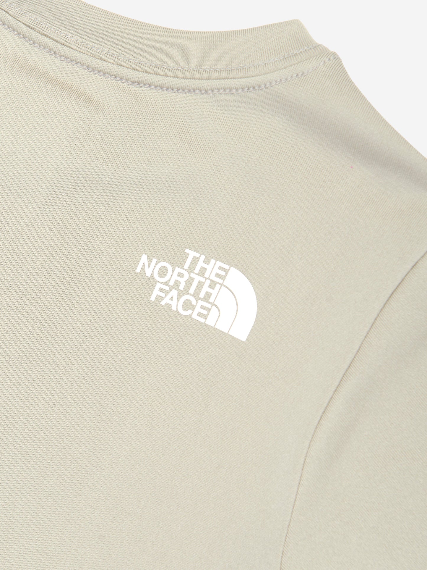 The North Face 男童 Reaxion T 恤(米色)