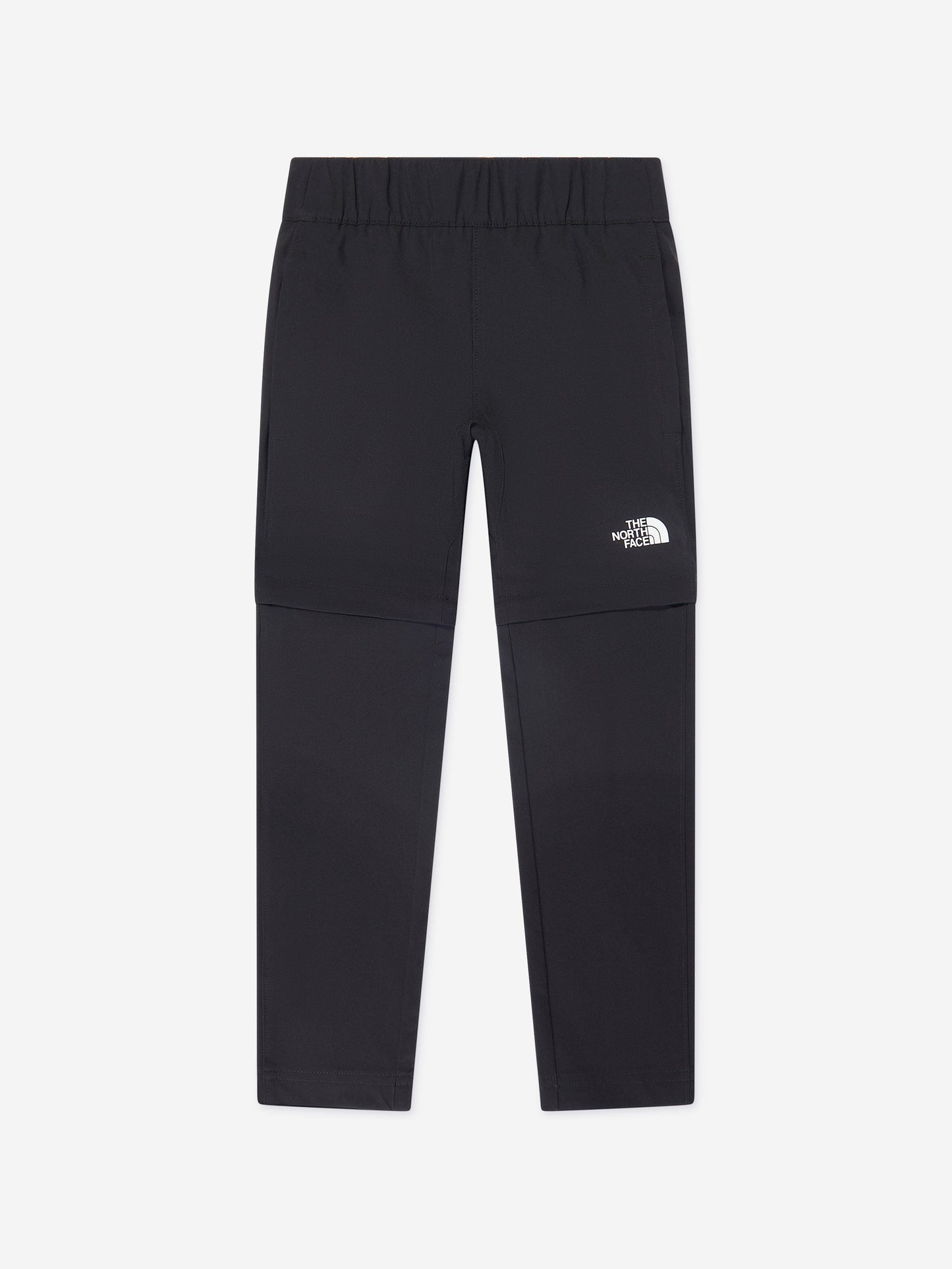 The North Face 男童 Exploration 可变式长裤(黑色)