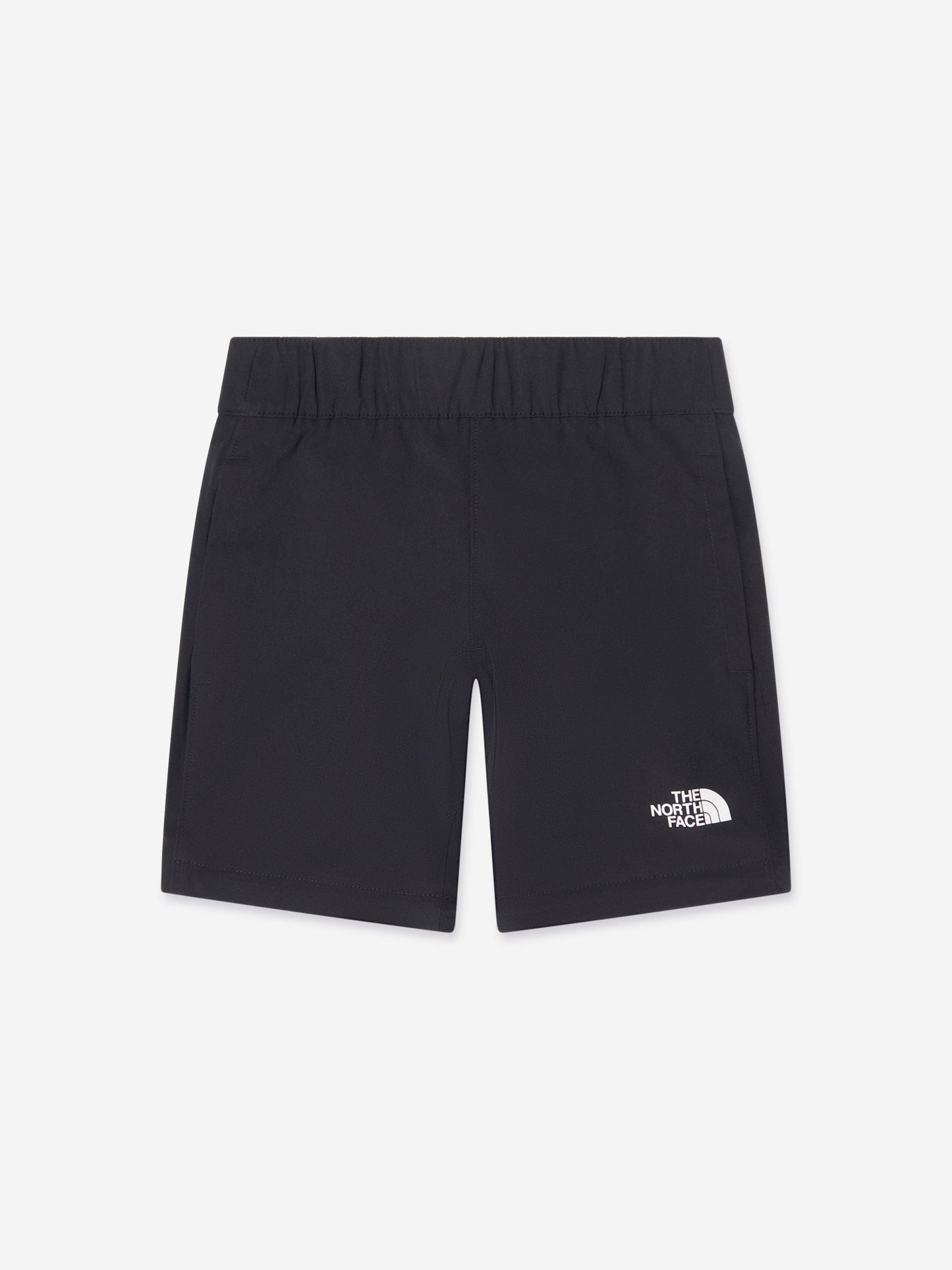 The North Face 男童 Exploration 可变式长裤(黑色)