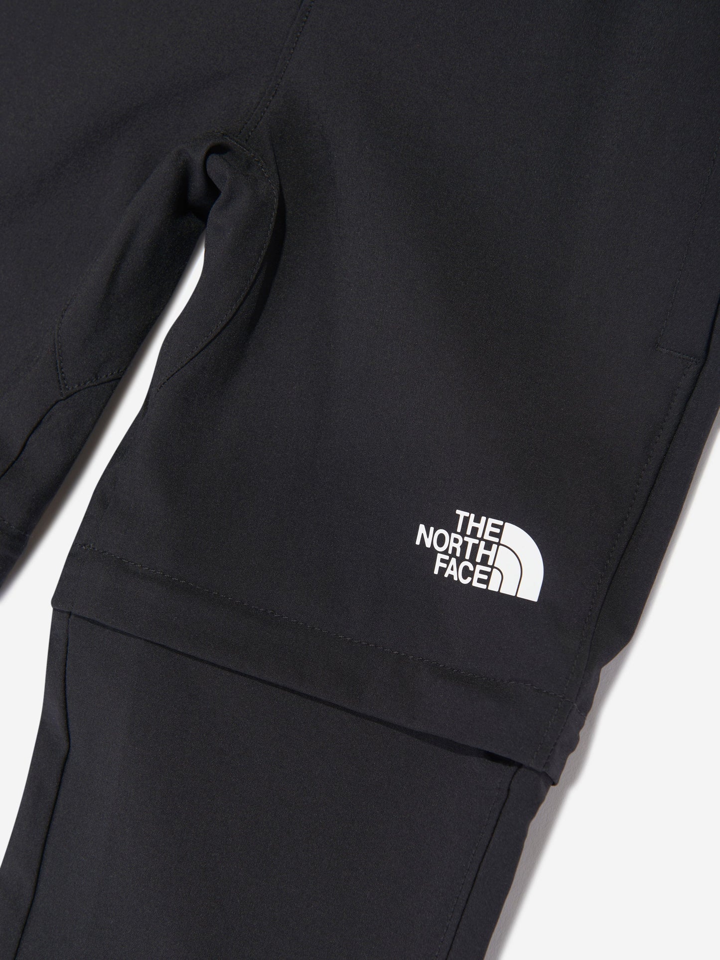 The North Face 男童 Exploration 可变式长裤(黑色)