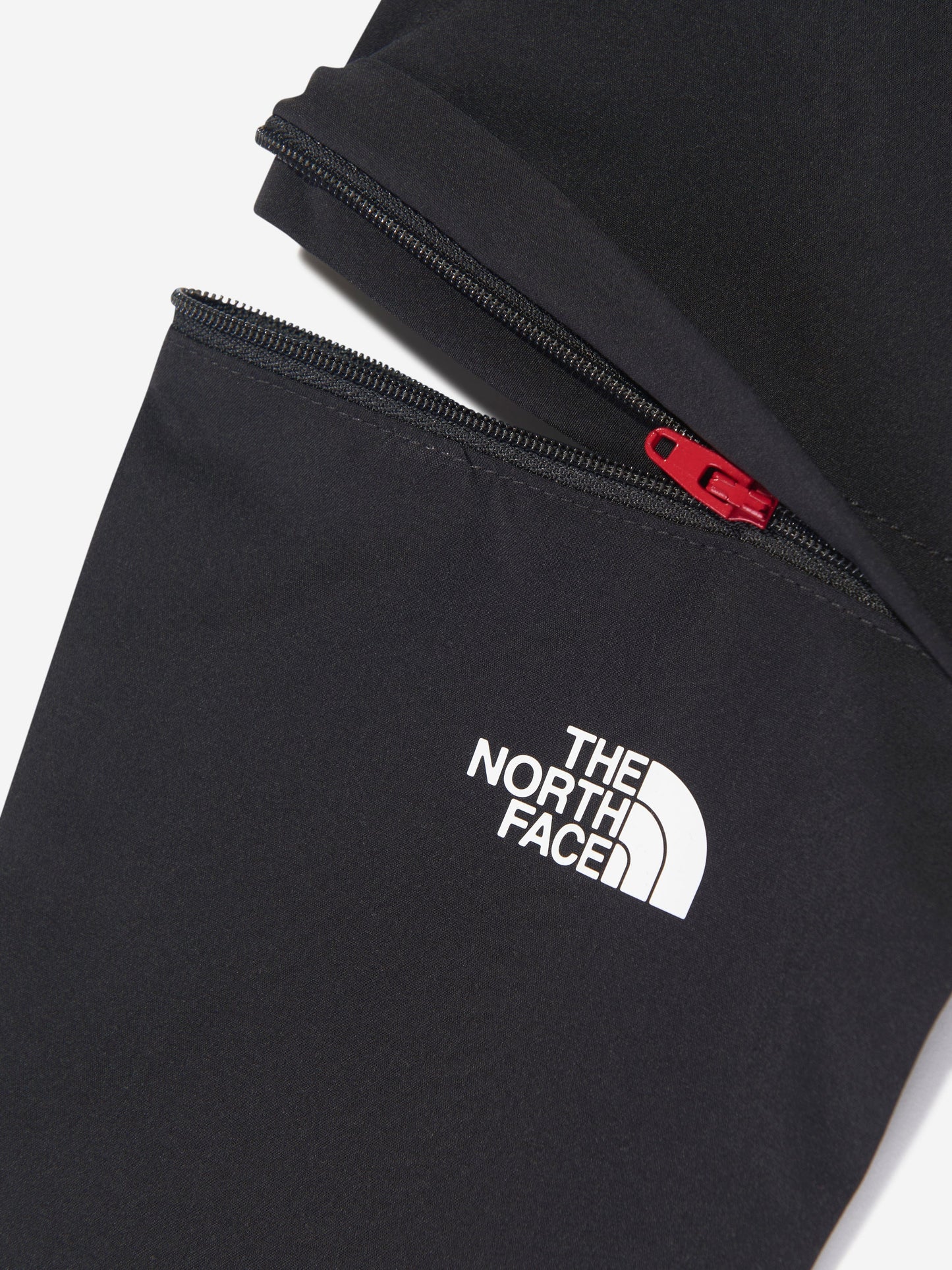 The North Face 男童 Exploration 可变式长裤(黑色)