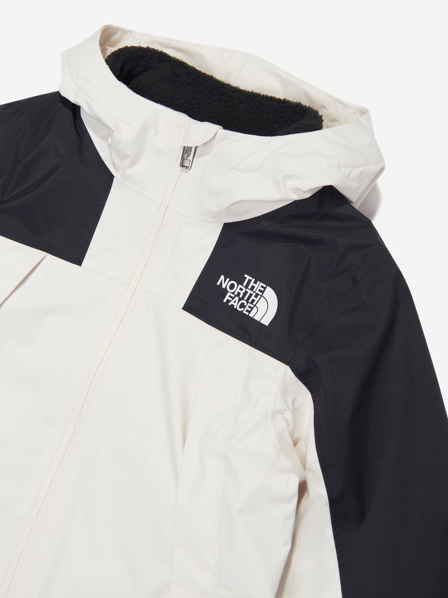 The North Face 儿童 Antora Triclimate 三合一夹克(白色)