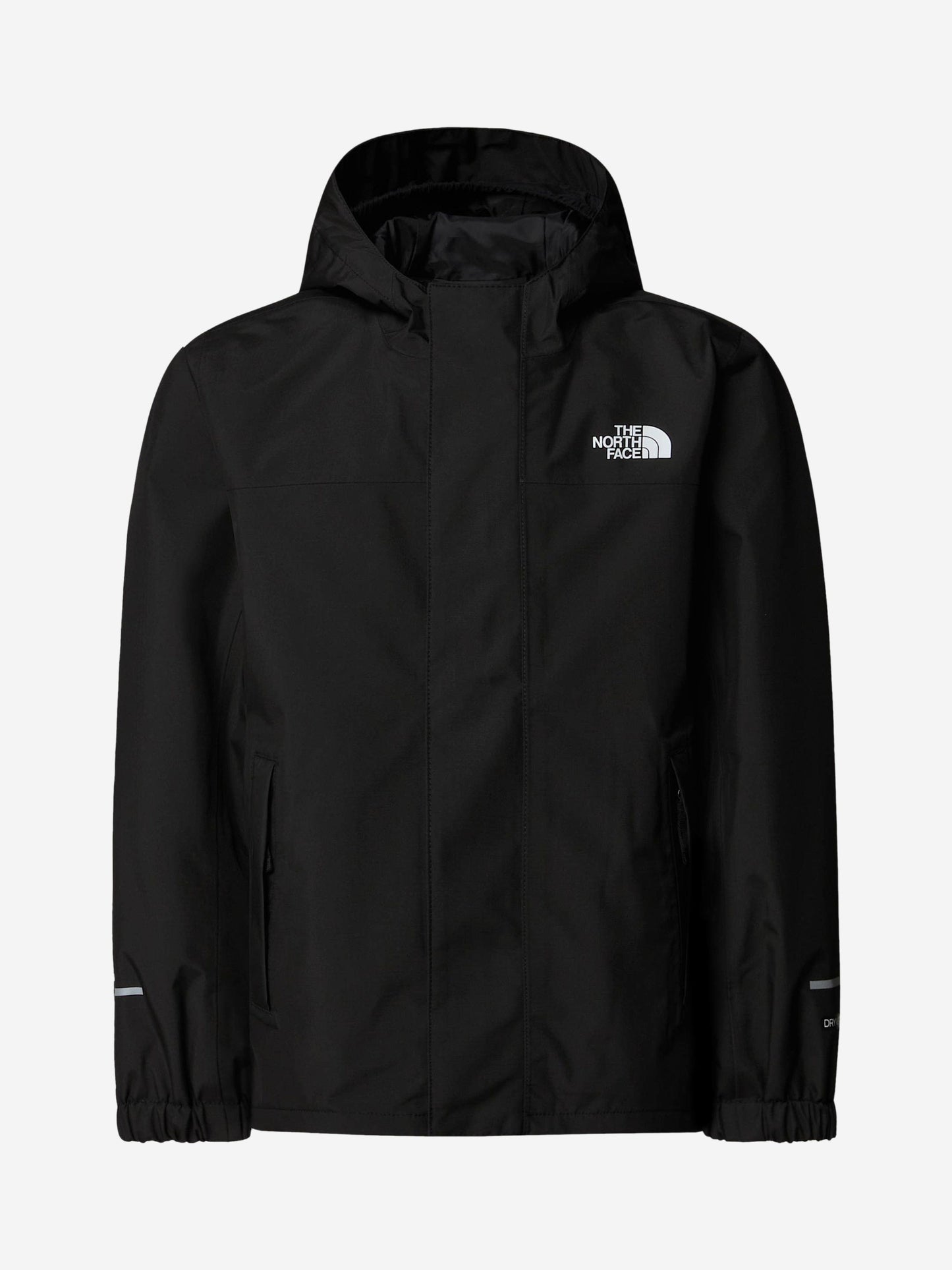 Kids Antora Rain Jacket in Black