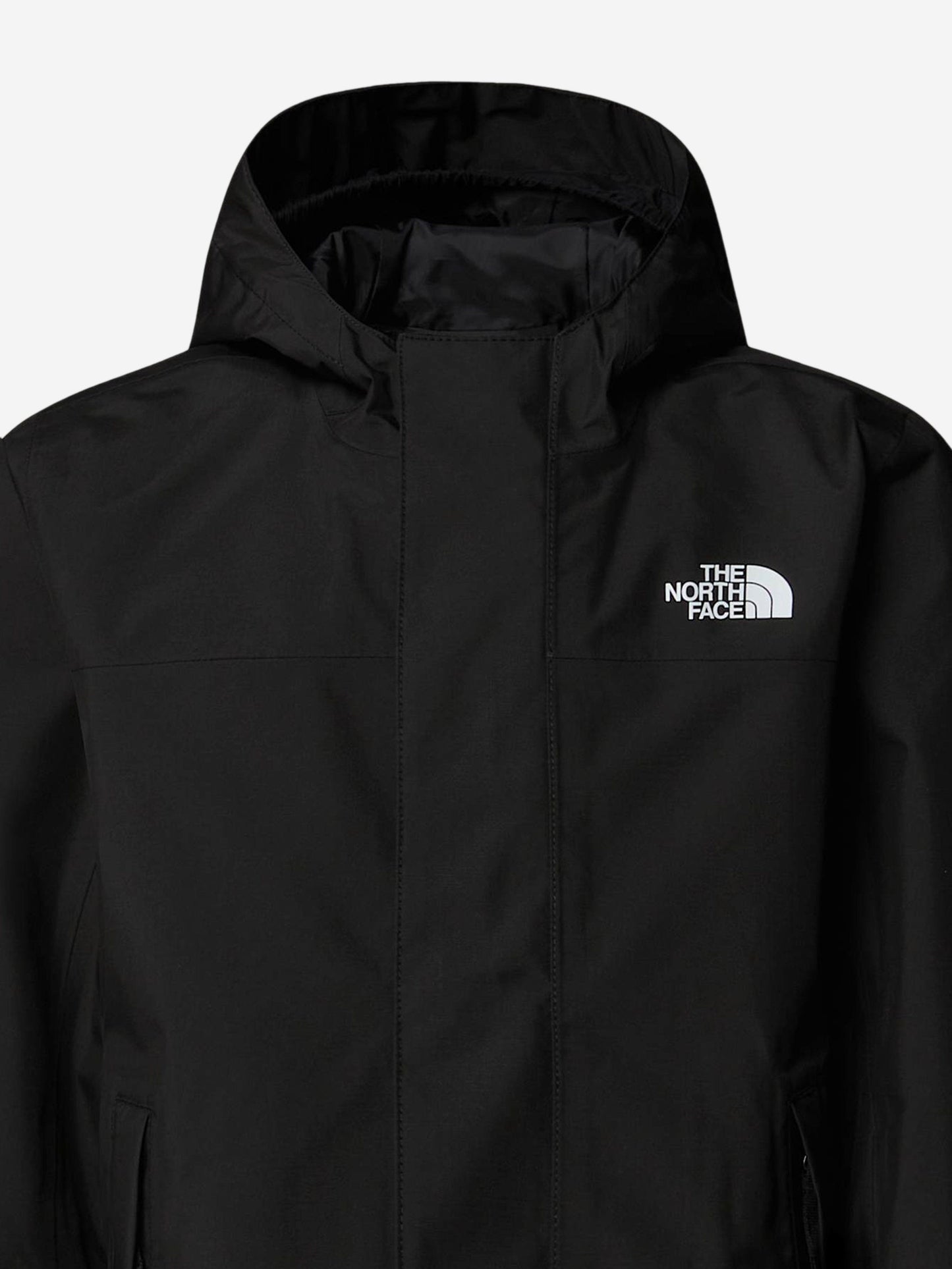 Kids Antora Rain Jacket in Black
