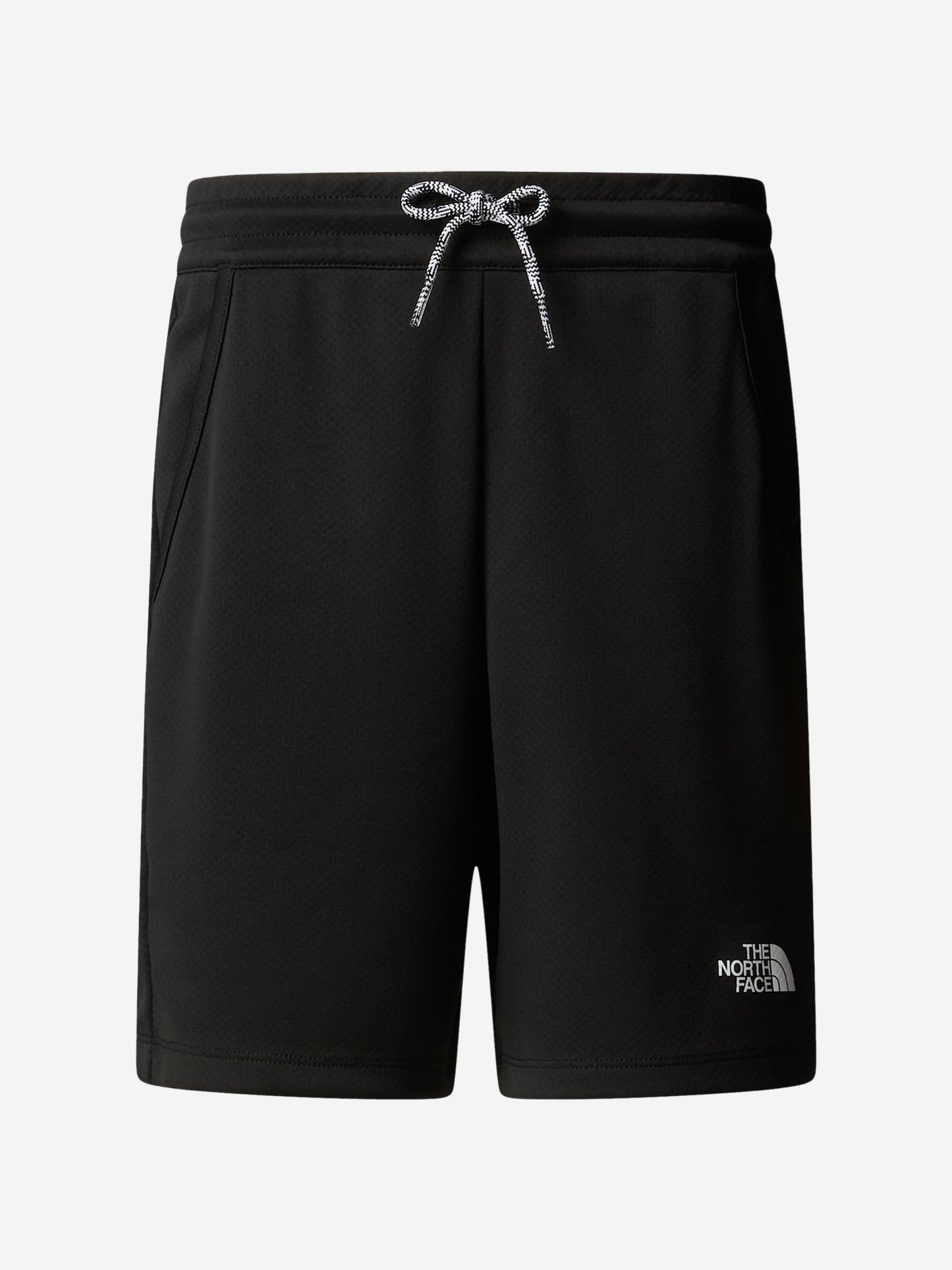 Boys Never Stop Shorts in Black