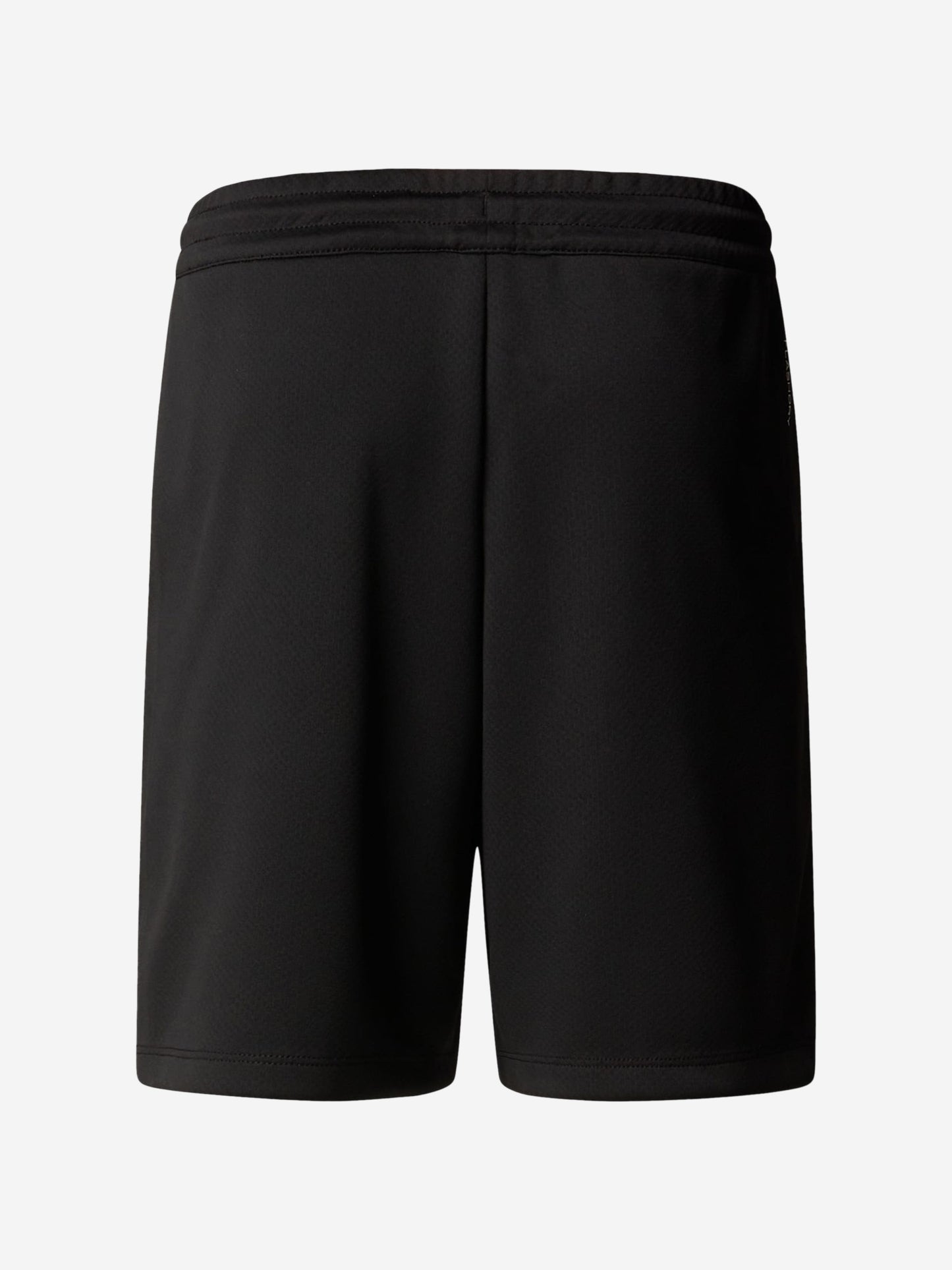 Boys Never Stop Shorts in Black