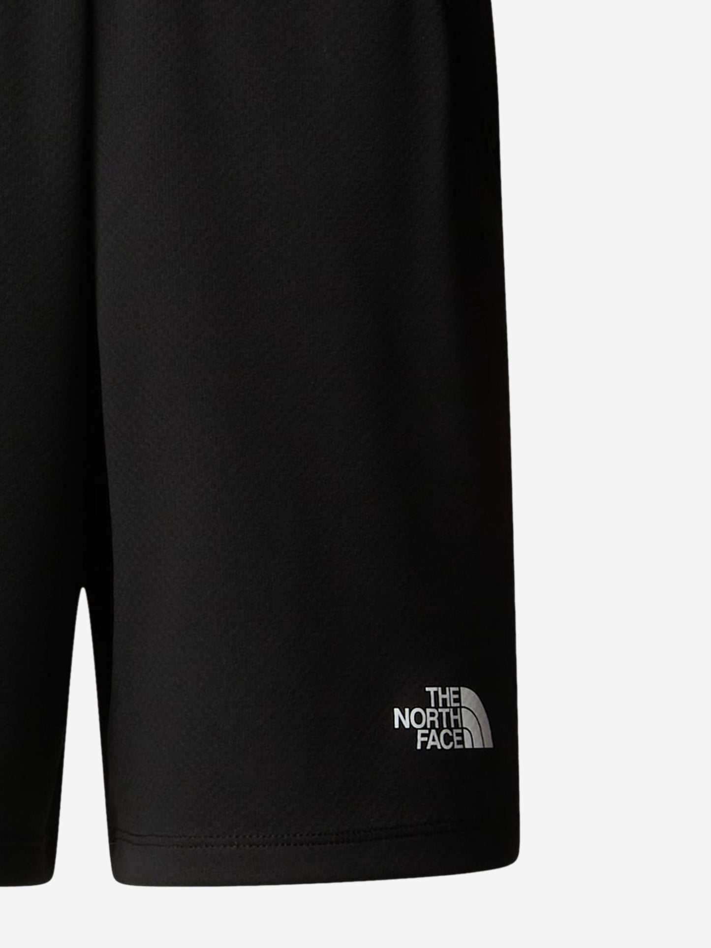 Boys Never Stop Shorts in Black