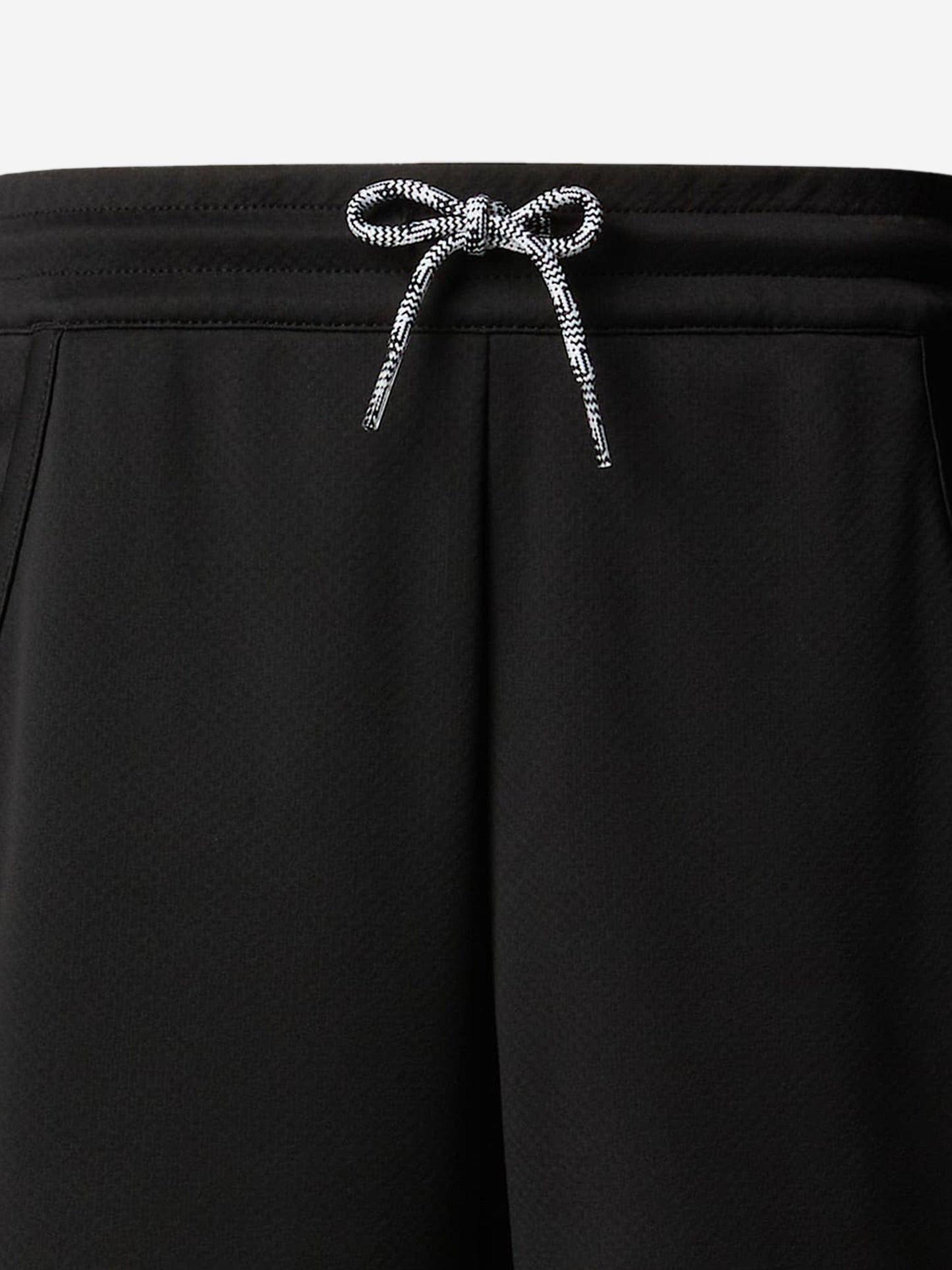 Boys Never Stop Shorts in Black