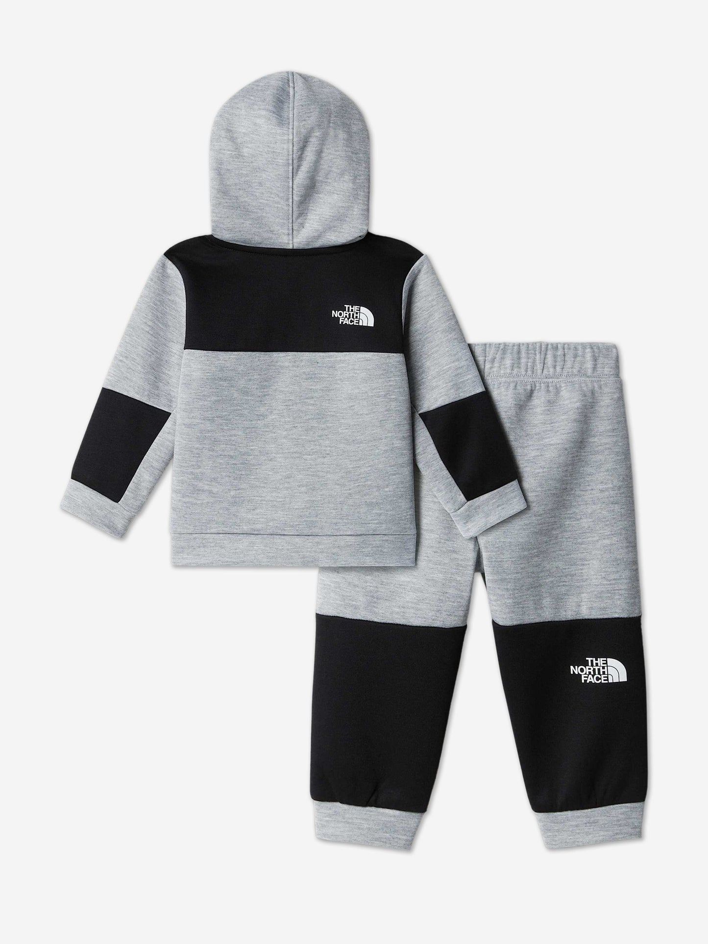 Baby Easy Full Zip Tracksuit in Grey