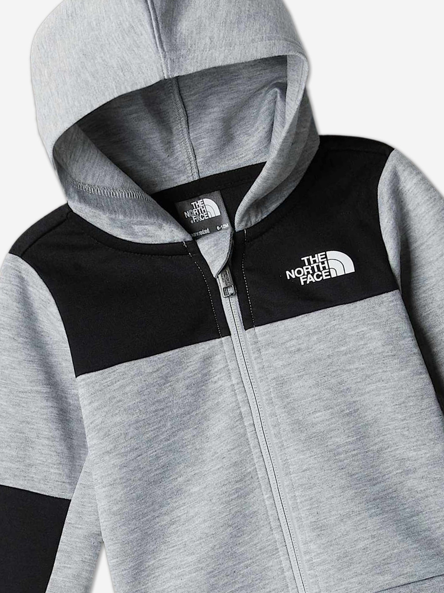 Baby Easy Full Zip Tracksuit in Grey