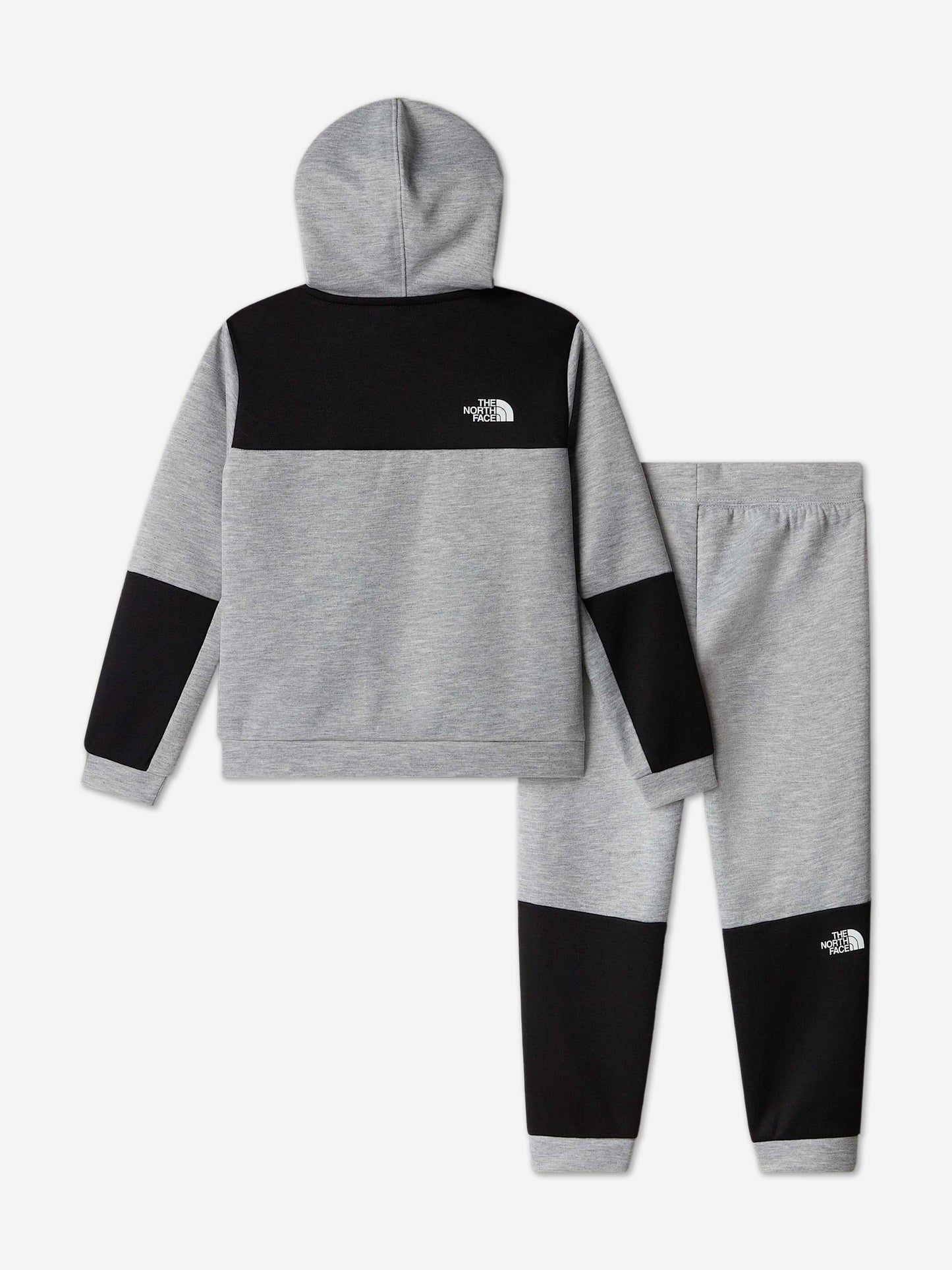 Kids Easy Full Zip Tracksuit in Grey