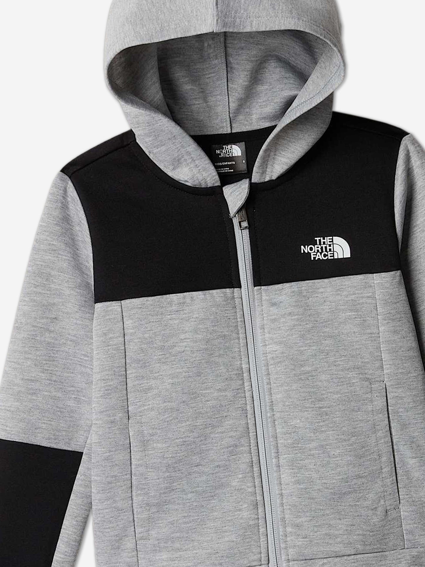 Kids Easy Full Zip Tracksuit in Grey