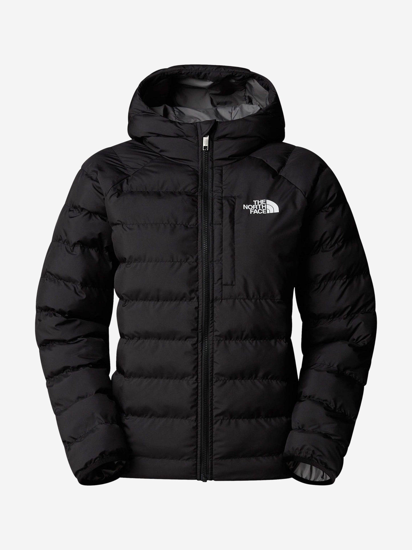 Boys Reversible Perrito Hooded Jacket in Black
